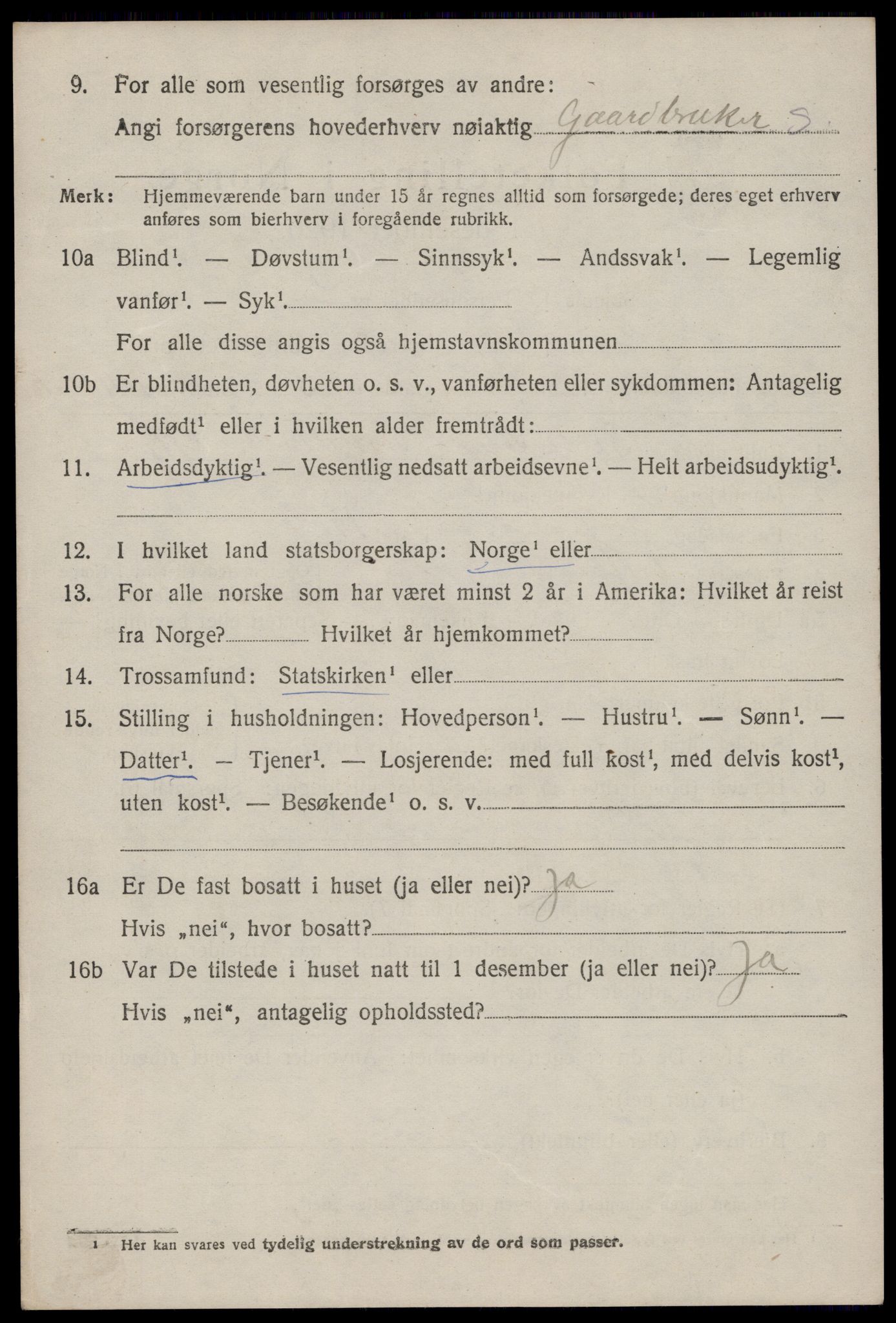 SAST, Folketelling 1920 for 1113 Heskestad herred, 1920, s. 600