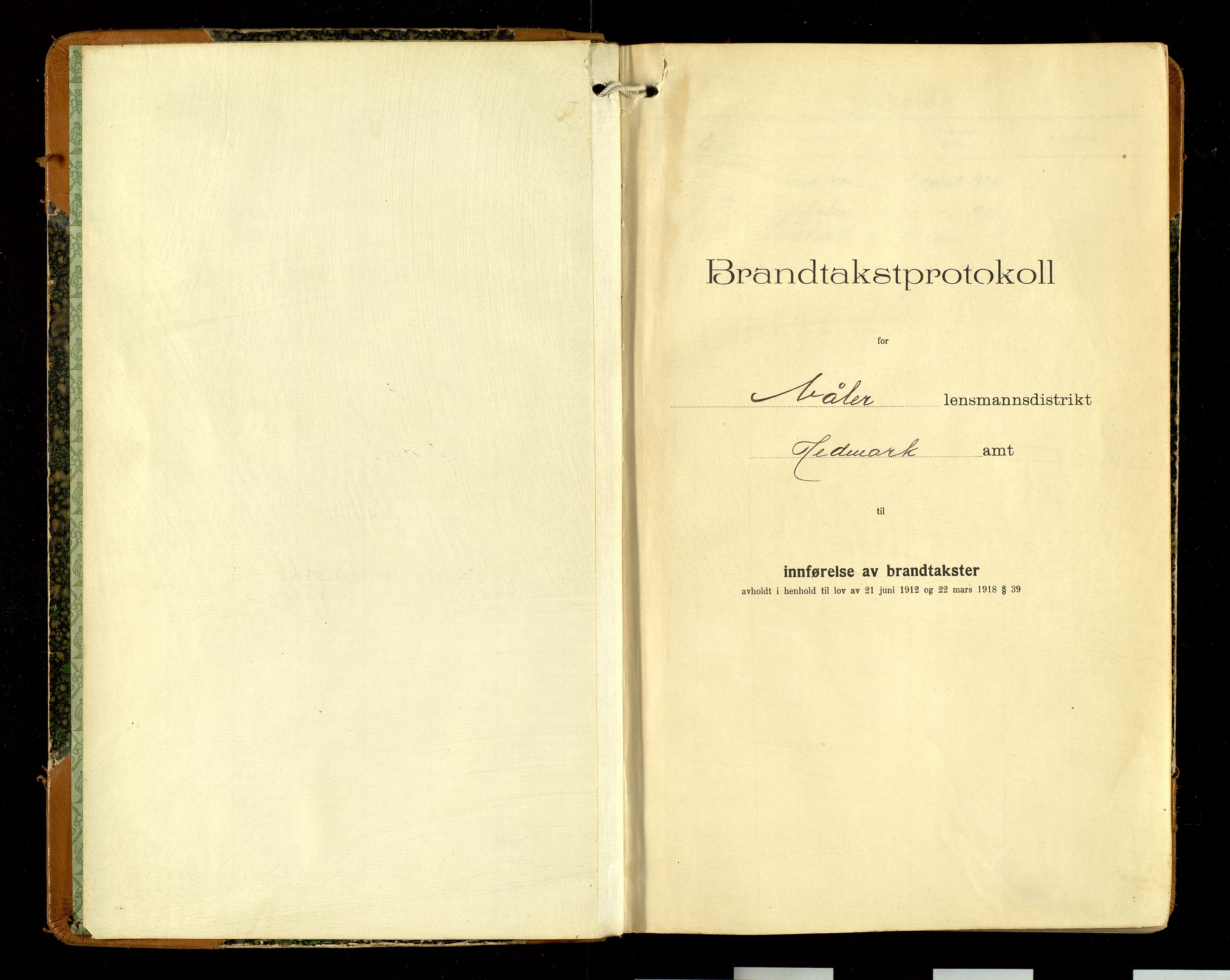 Norges Brannkasse, Våler, Hedmark, AV/SAH-NBRANV-019/F/L0022: Branntakstprotokoll, 1925-1928