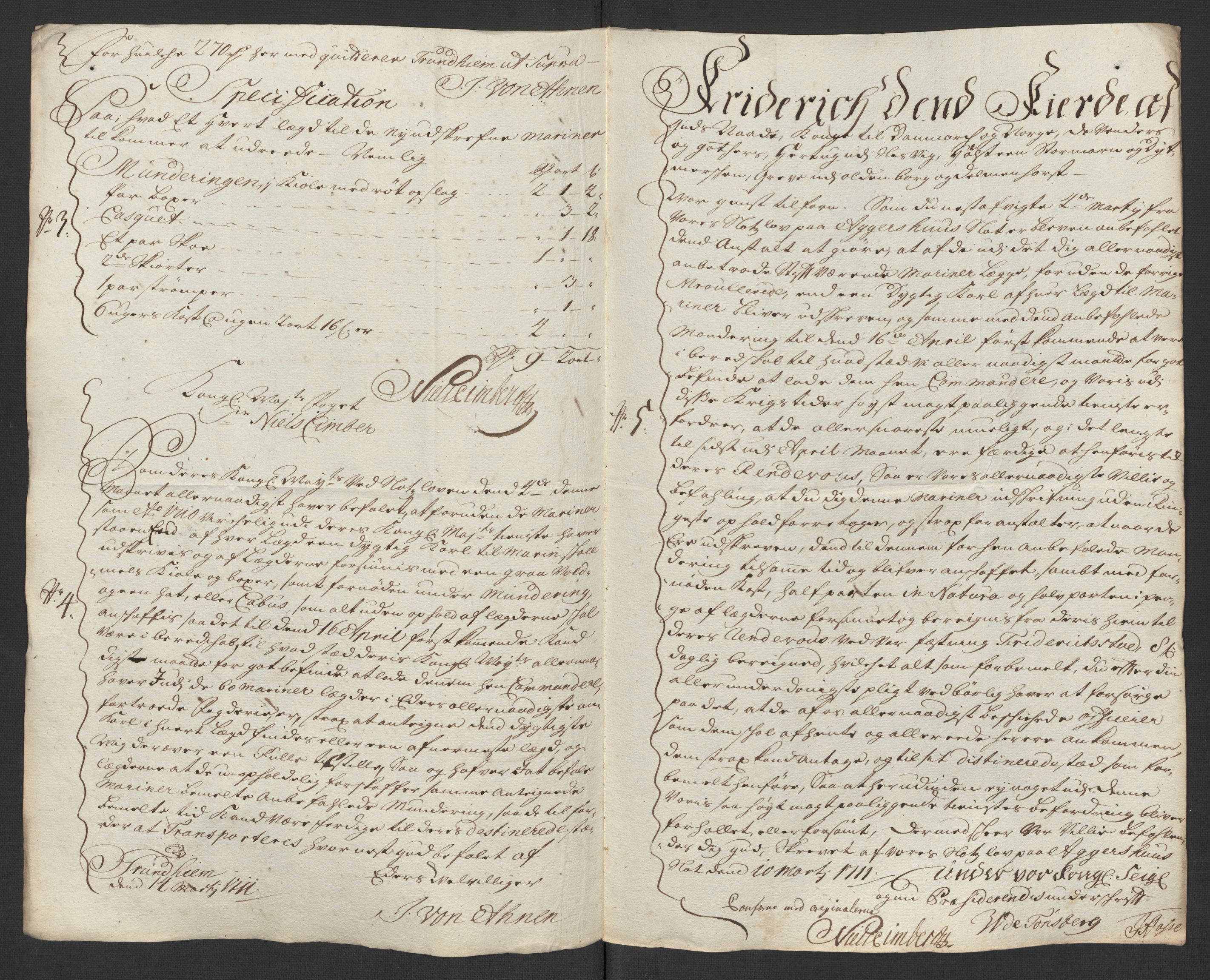 Rentekammeret inntil 1814, Reviderte regnskaper, Fogderegnskap, AV/RA-EA-4092/R57/L3862: Fogderegnskap Fosen, 1714, s. 236