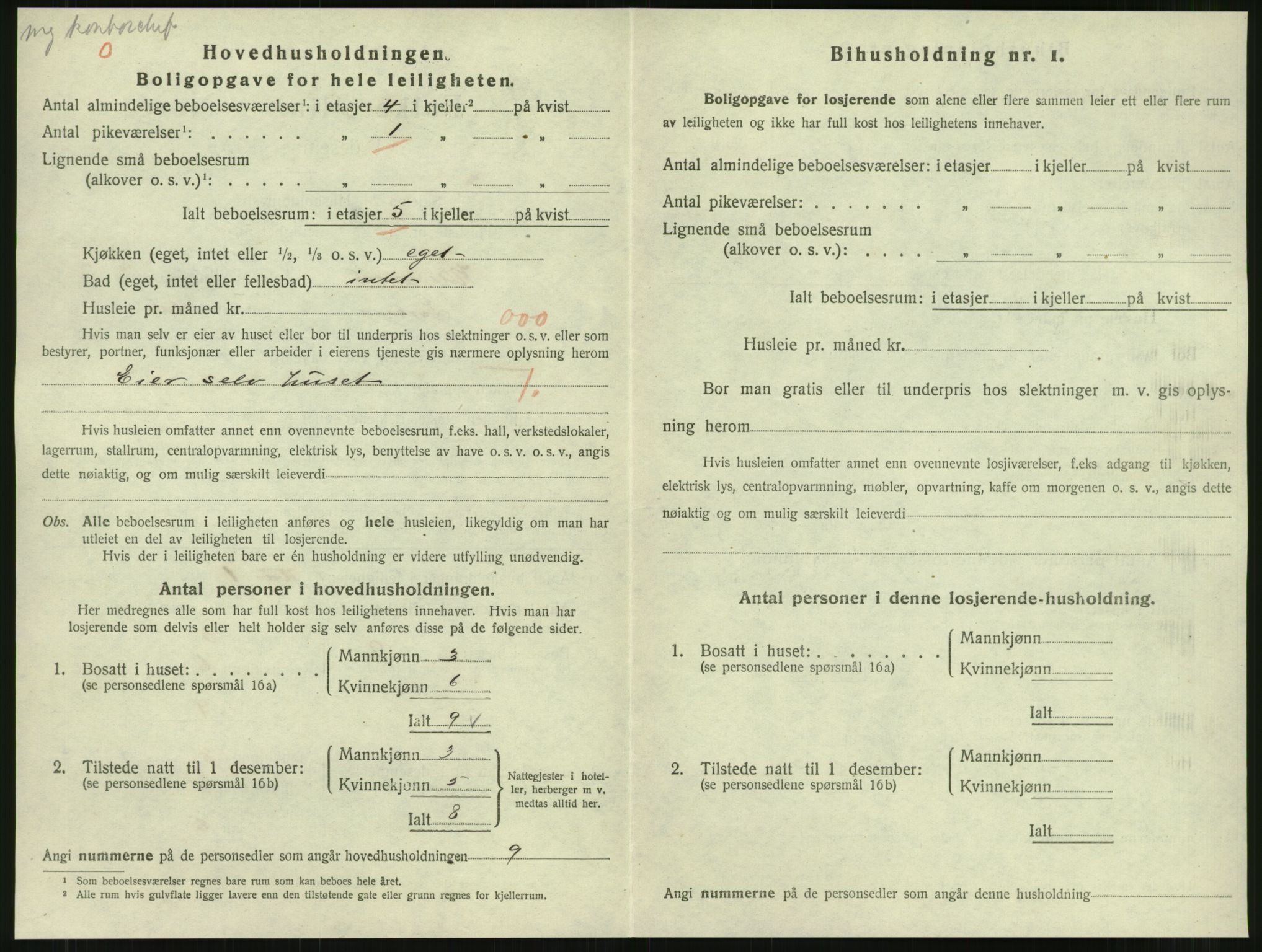 SAT, Folketelling 1920 for 1703 Namsos ladested, 1920, s. 1328