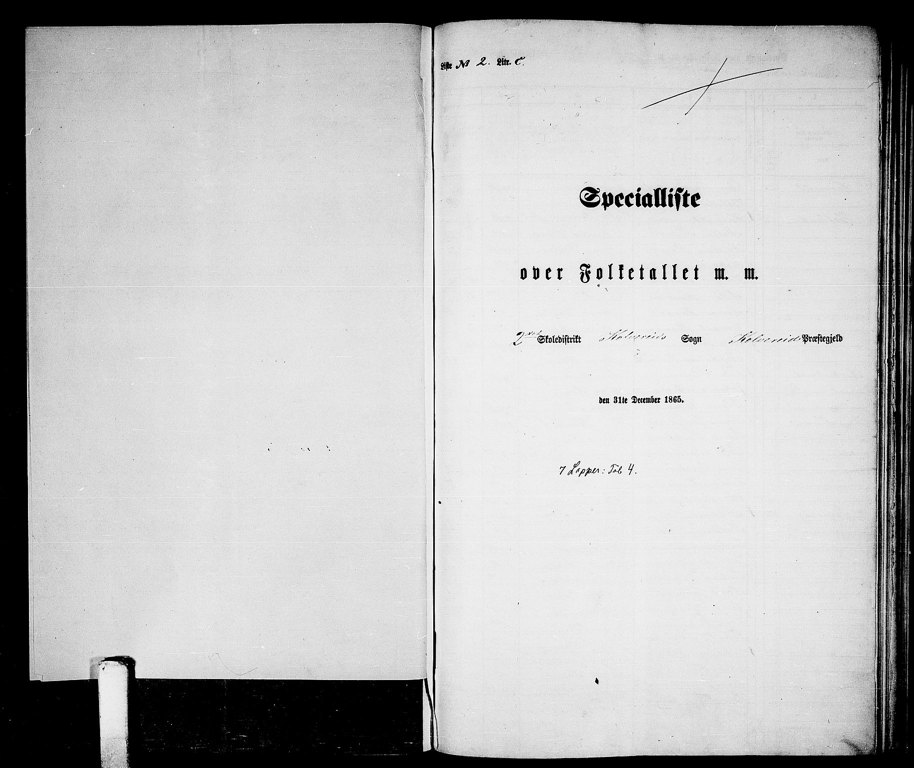 RA, Folketelling 1865 for 1752P Kolvereid prestegjeld, 1865, s. 53