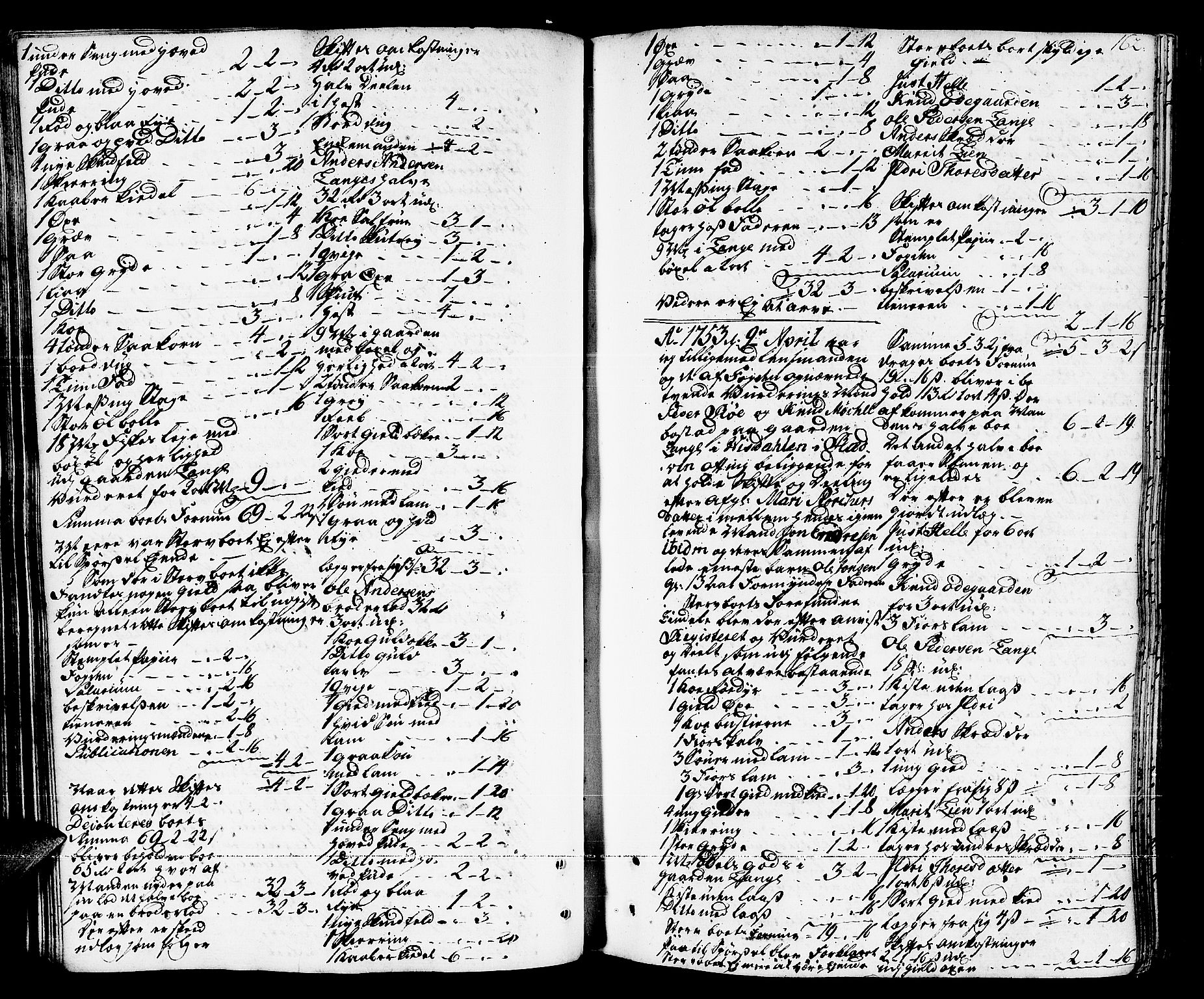 Romsdal sorenskriveri, AV/SAT-A-4149/1/3/3A/L0008: Skifteprotokoll, 1752-1761, s. 161b-162a