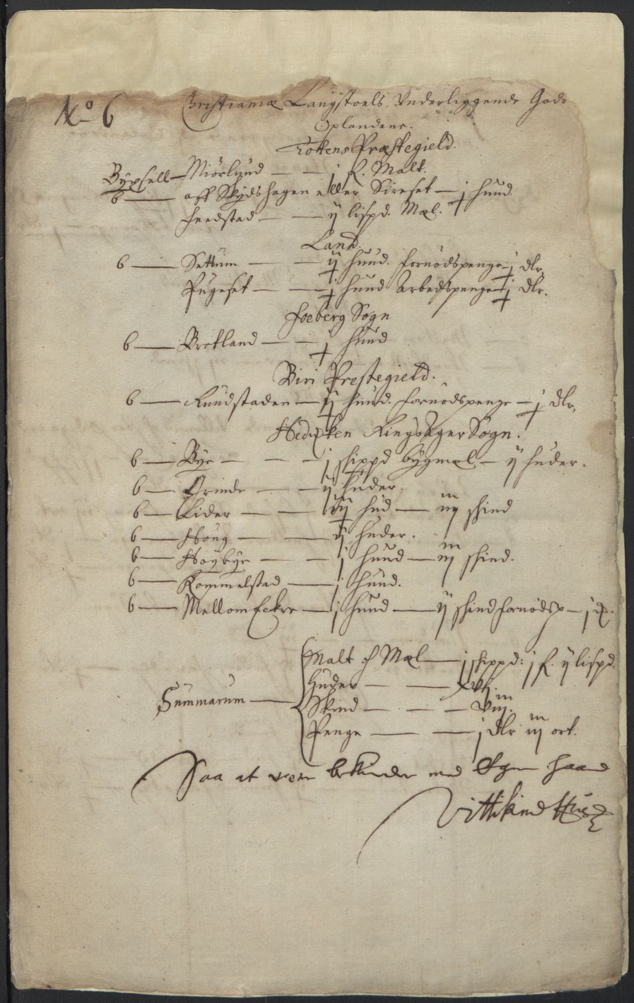 Rentekammeret inntil 1814, Realistisk ordnet avdeling, AV/RA-EA-4070/L/L0007/0002: Kristiania lagdømme: / Jordebøker over lagstolgods, bispegods etc. i Kristiania og Oppland lagdømme, 1661