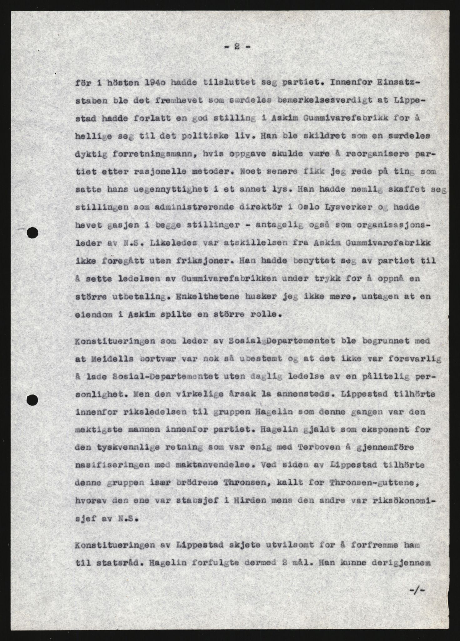 Forsvarets Overkommando. 2 kontor. Arkiv 11.4. Spredte tyske arkivsaker, AV/RA-RAFA-7031/D/Dar/Darb/L0004: Reichskommissariat - Hauptabteilung Vervaltung og Hauptabteilung Volkswirtschaft, 1940-1945, s. 4