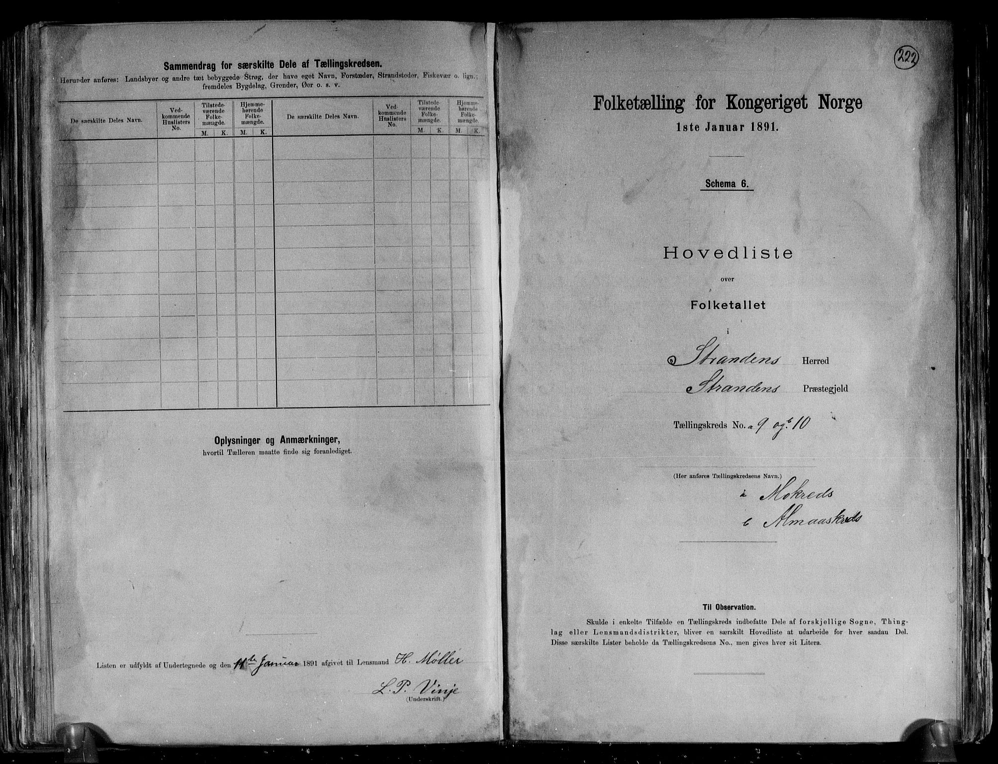 RA, Folketelling 1891 for 1525 Stranda herred, 1891, s. 14