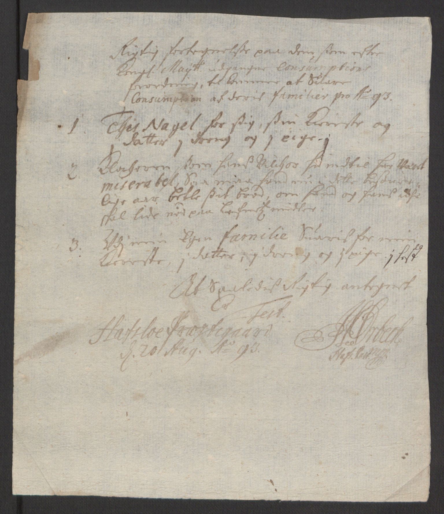 Rentekammeret inntil 1814, Reviderte regnskaper, Fogderegnskap, AV/RA-EA-4092/R52/L3307: Fogderegnskap Sogn, 1693-1694, s. 45