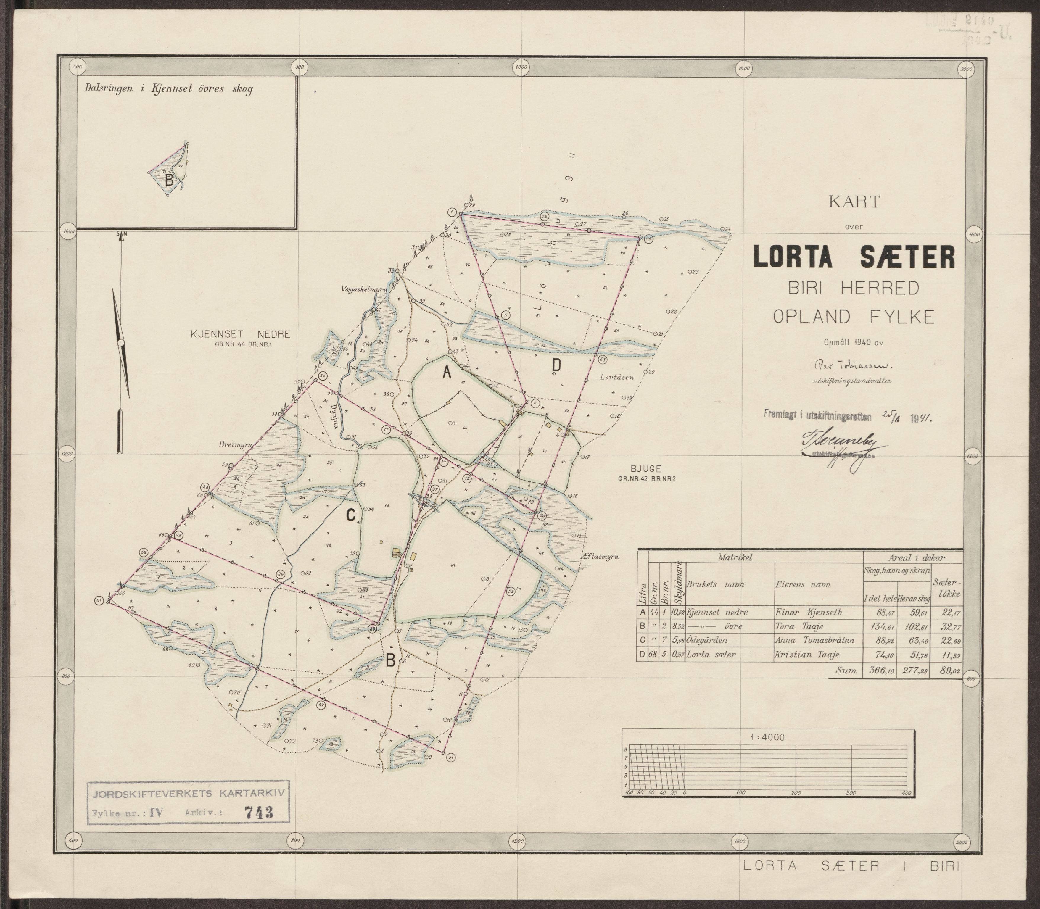 Jordskifteverkets kartarkiv, AV/RA-S-3929/T, 1859-1988, s. 955