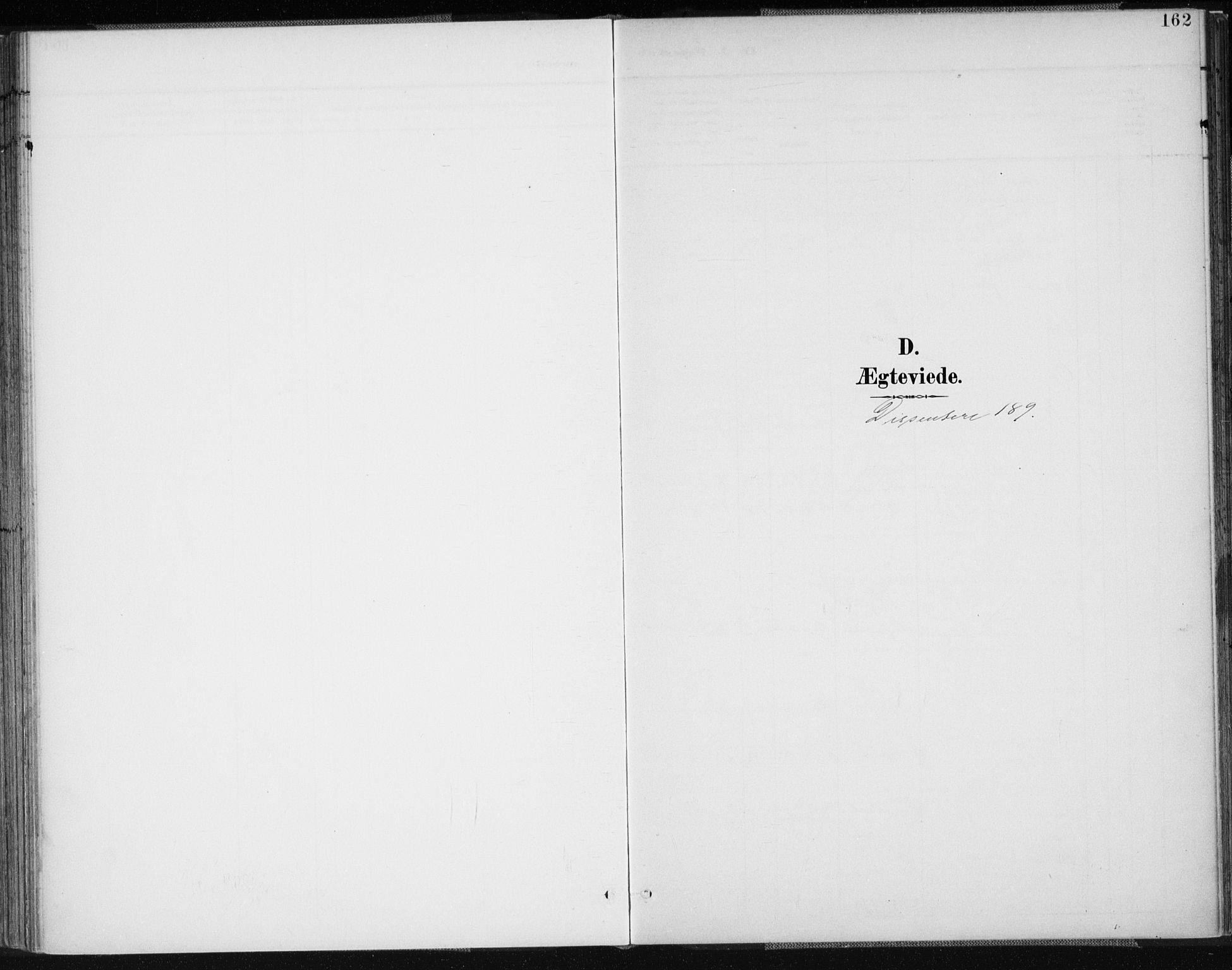 Vennesla sokneprestkontor, SAK/1111-0045/Fa/Fab/L0005: Ministerialbok nr. A 5, 1897-1909, s. 162
