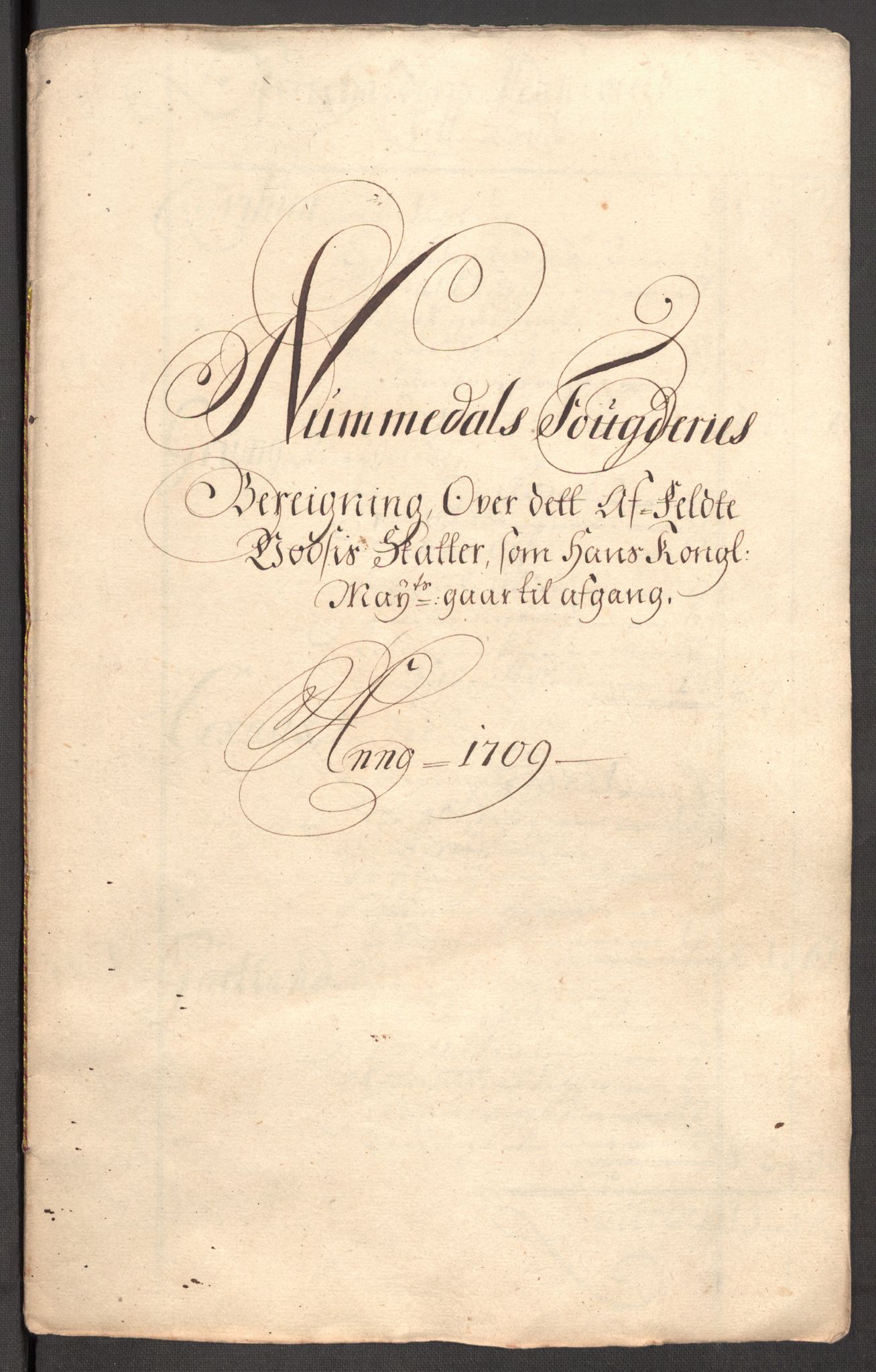 Rentekammeret inntil 1814, Reviderte regnskaper, Fogderegnskap, RA/EA-4092/R64/L4431: Fogderegnskap Namdal, 1709-1710, s. 196