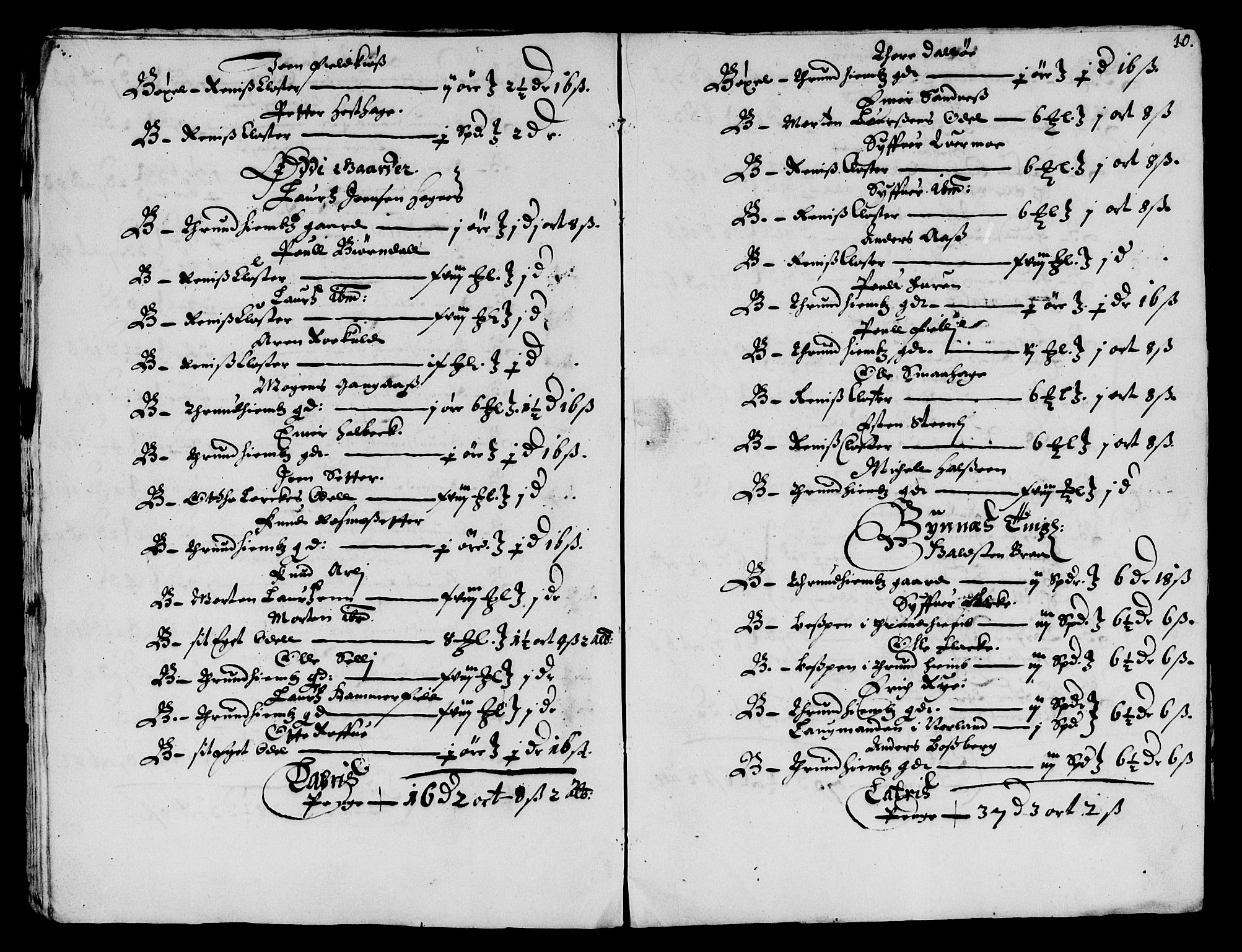 Rentekammeret inntil 1814, Reviderte regnskaper, Lensregnskaper, AV/RA-EA-5023/R/Rb/Rbw/L0129: Trondheim len, 1657-1658