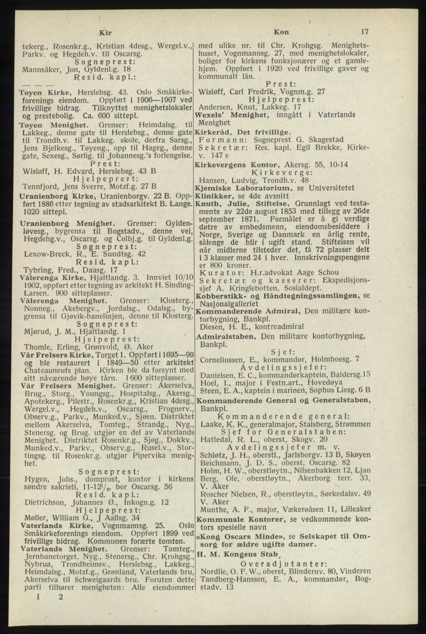 Kristiania/Oslo adressebok, PUBL/-, 1940, s. 33