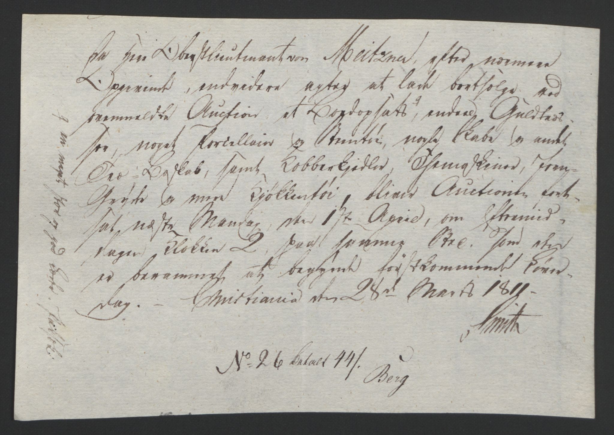 Forsvaret, Generalauditøren, RA/RAFA-1772/F/Fj/Fja/L0022: --, 1733-1821, s. 360