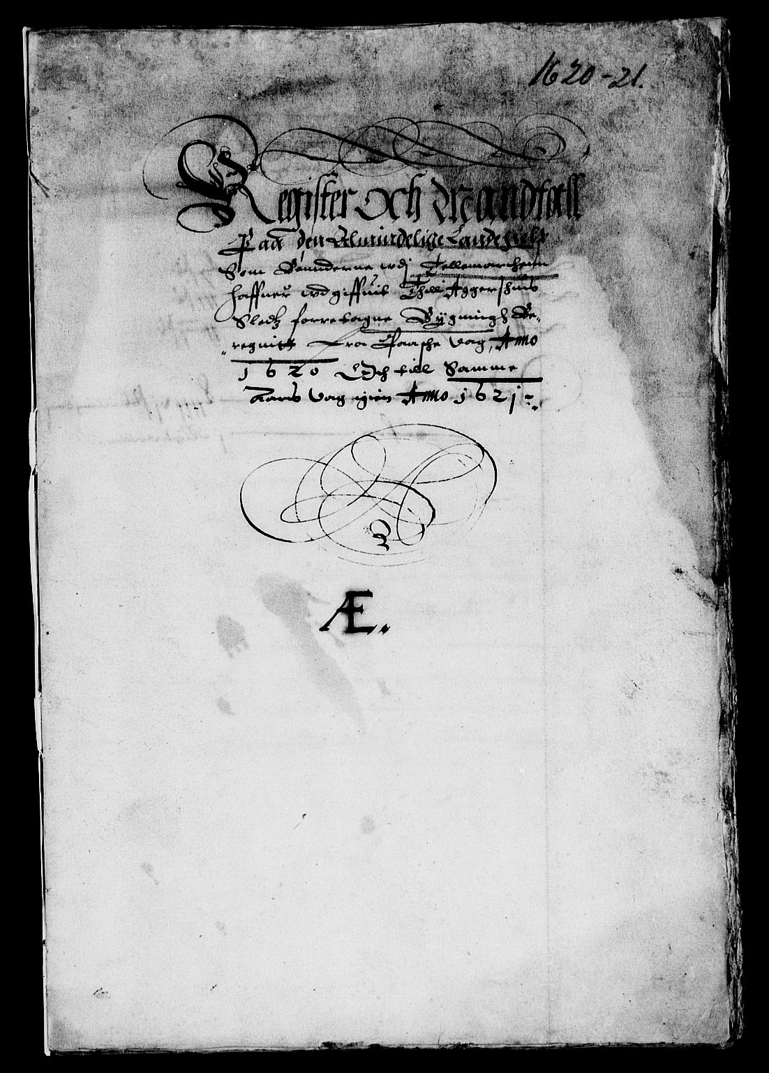 Rentekammeret inntil 1814, Reviderte regnskaper, Lensregnskaper, RA/EA-5023/R/Rb/Rba/L0060: Akershus len, 1621-1623