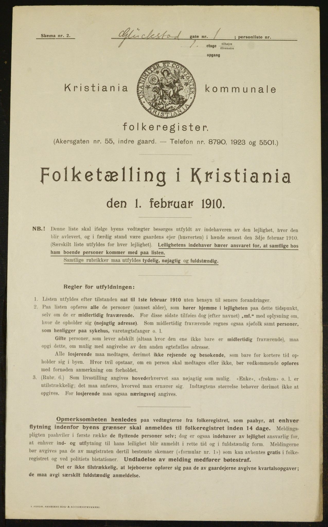 OBA, Kommunal folketelling 1.2.1910 for Kristiania, 1910, s. 27898