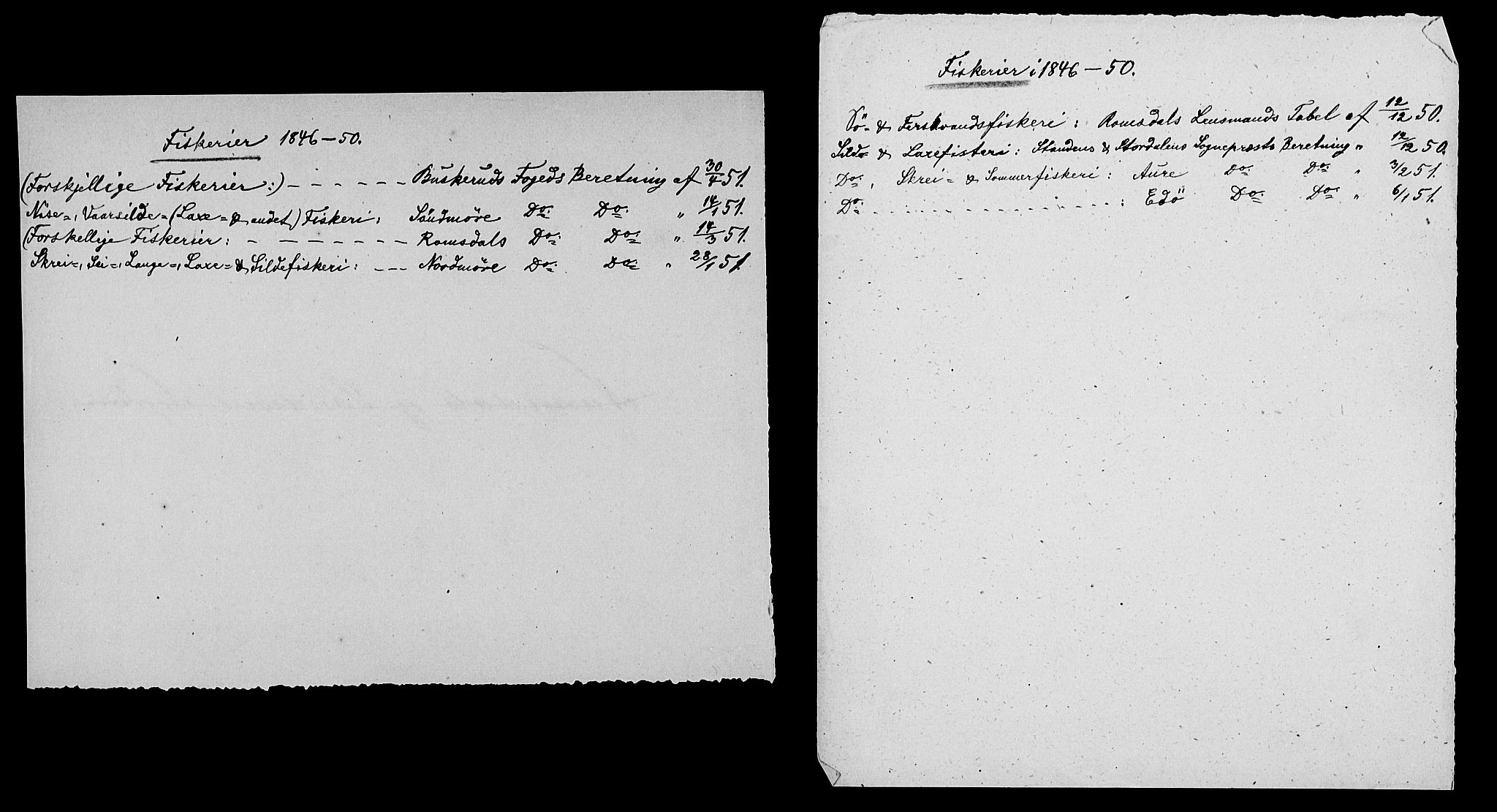 Statistisk sentralbyrå, Næringsøkonomiske emner, Generelt - Amtmennenes femårsberetninger, AV/RA-S-2233/F/Fa/L0008: --, 1846-1855, s. 132