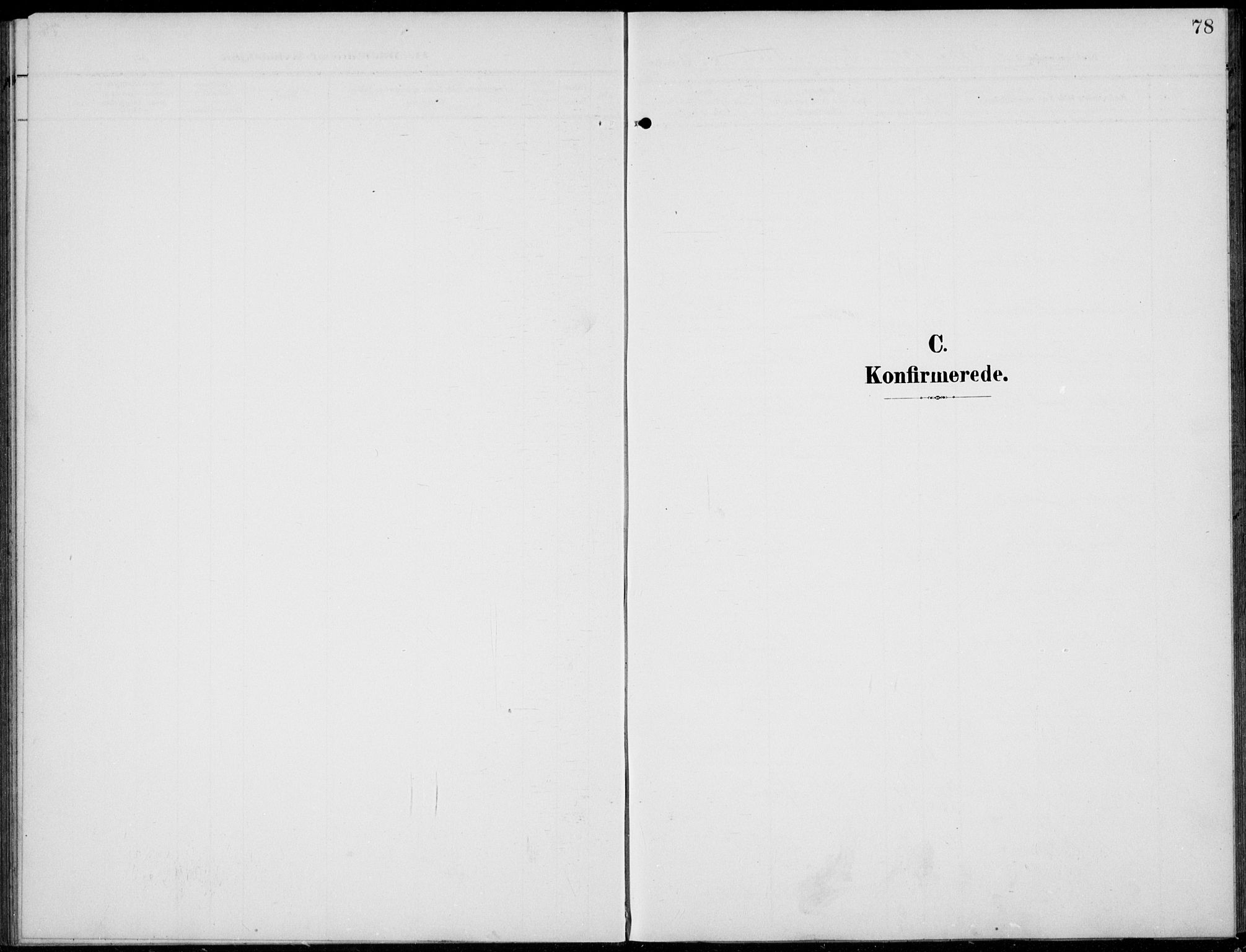 Kvikne prestekontor, SAH/PREST-064/H/Ha/Hab/L0004: Klokkerbok nr. 4, 1902-1937, s. 78