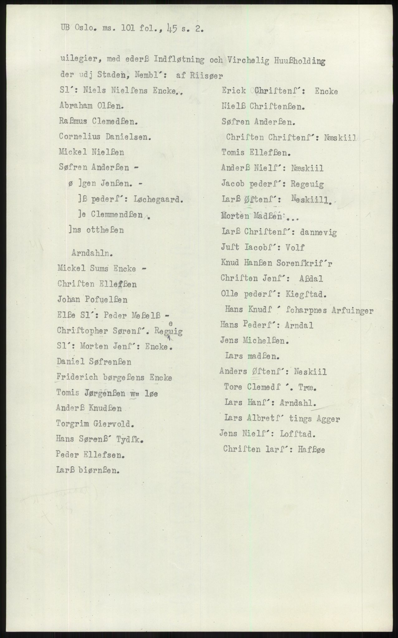 Samlinger til kildeutgivelse, Diplomavskriftsamlingen, AV/RA-EA-4053/H/Ha, s. 16