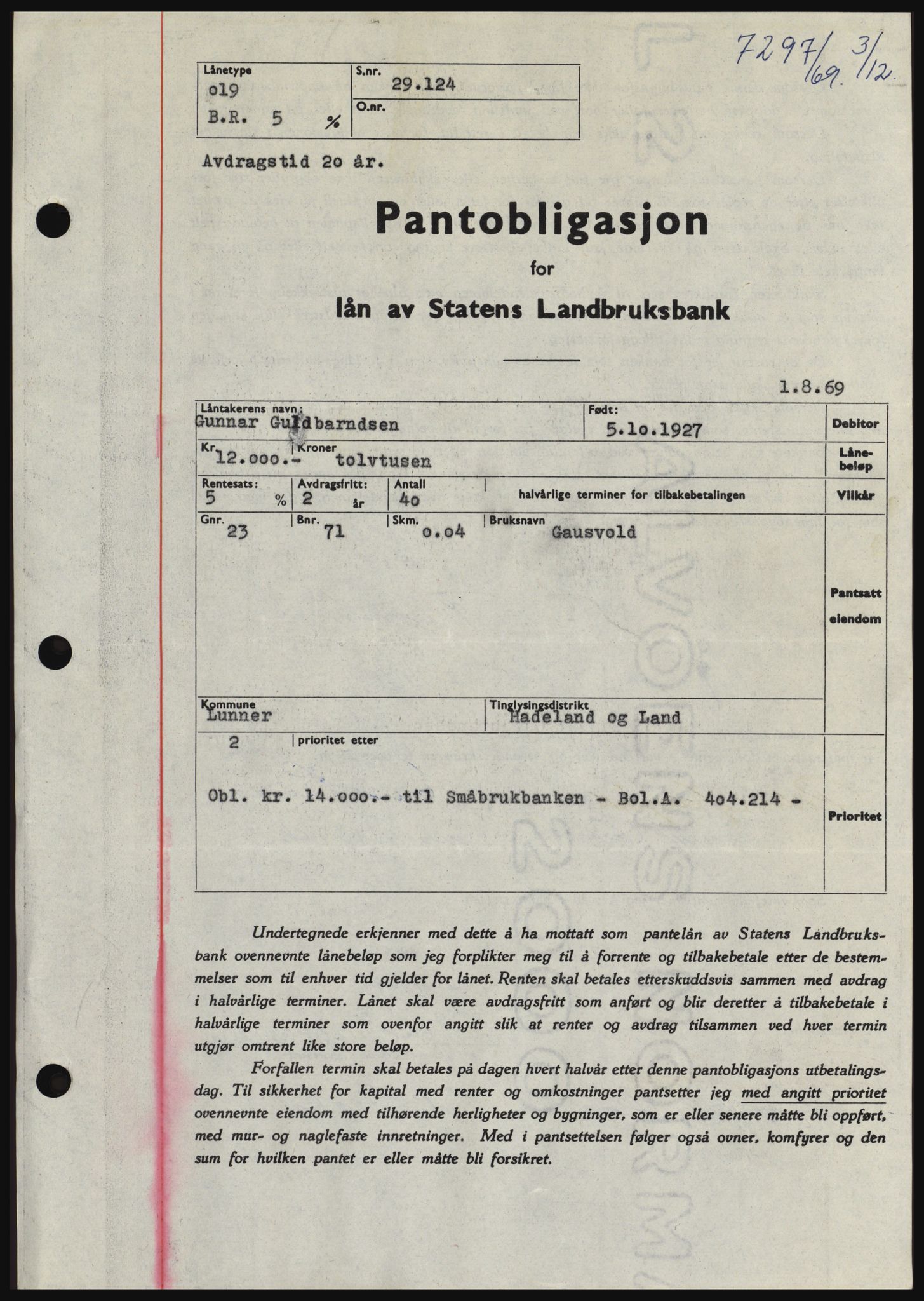 Bilde av skannet dokument: tl11217092001779