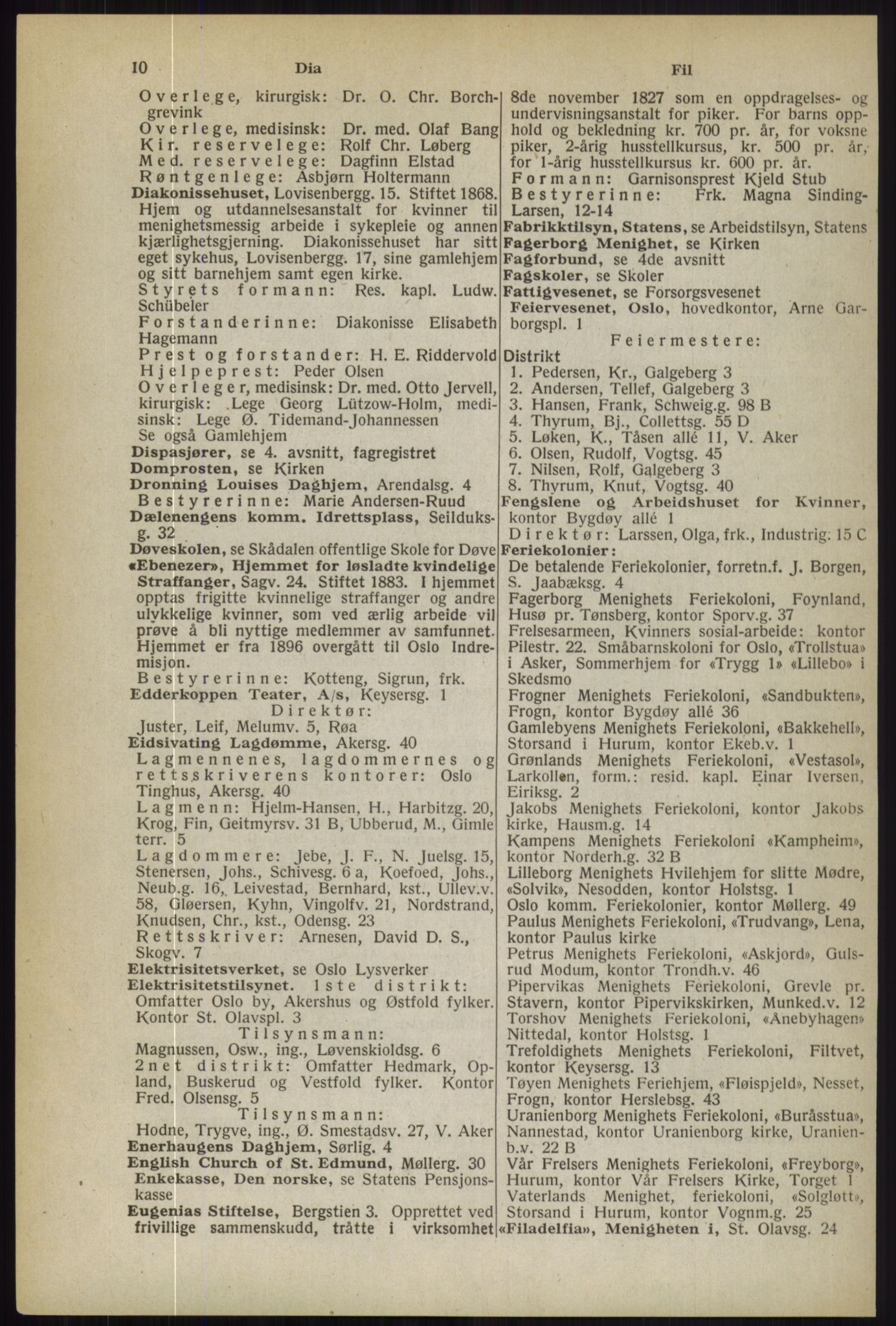 Kristiania/Oslo adressebok, PUBL/-, 1944, s. 10