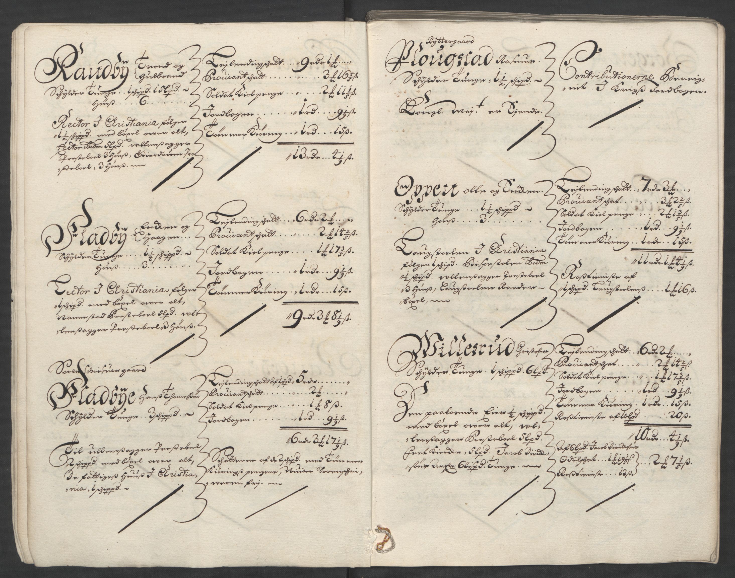 Rentekammeret inntil 1814, Reviderte regnskaper, Fogderegnskap, AV/RA-EA-4092/R12/L0712: Fogderegnskap Øvre Romerike, 1700, s. 79