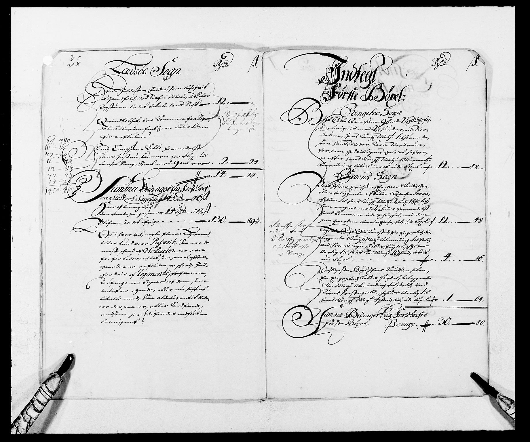 Rentekammeret inntil 1814, Reviderte regnskaper, Fogderegnskap, AV/RA-EA-4092/R17/L1160: Fogderegnskap Gudbrandsdal, 1682-1689, s. 7
