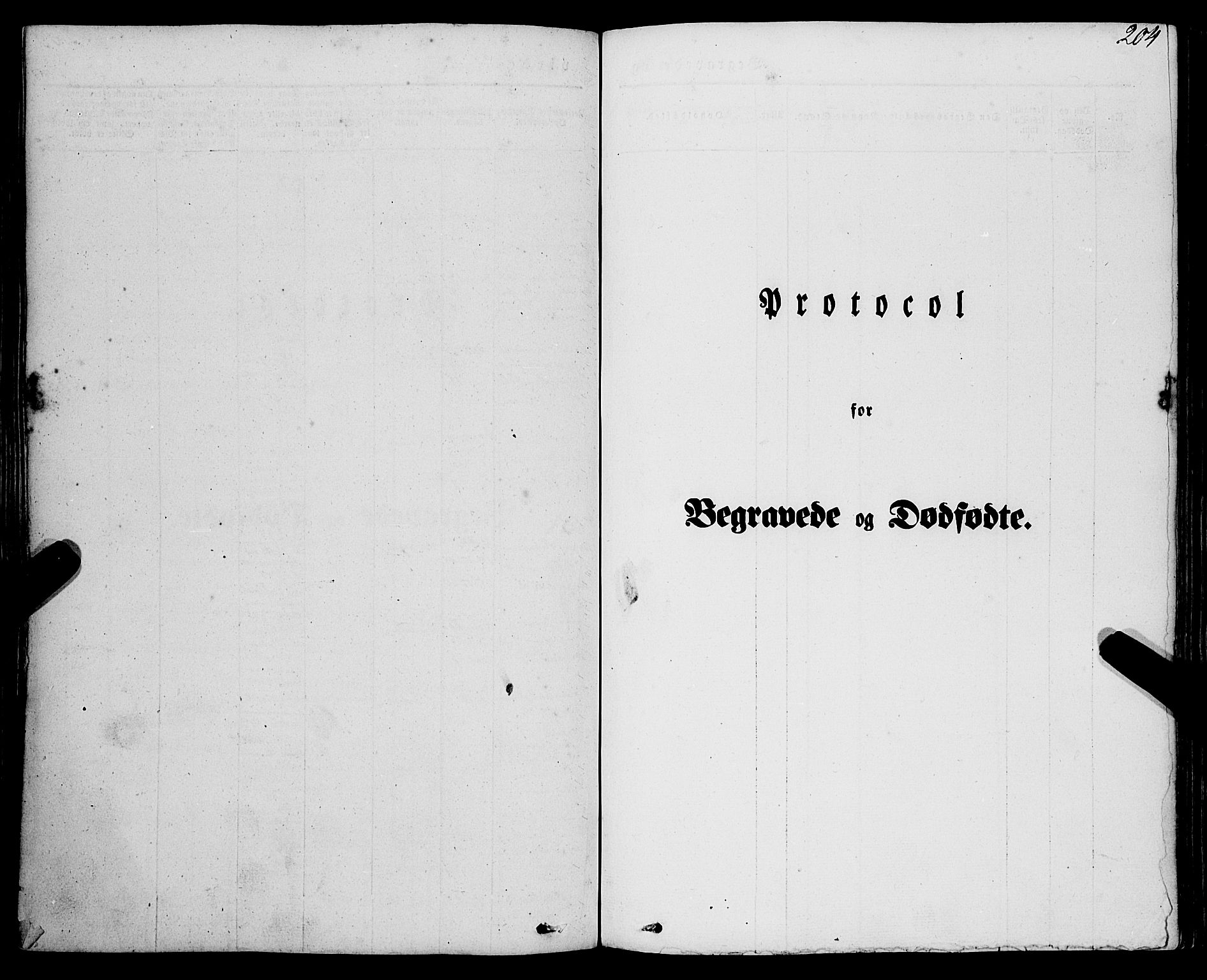 Innvik sokneprestembete, SAB/A-80501: Ministerialbok nr. A 5, 1847-1865, s. 204