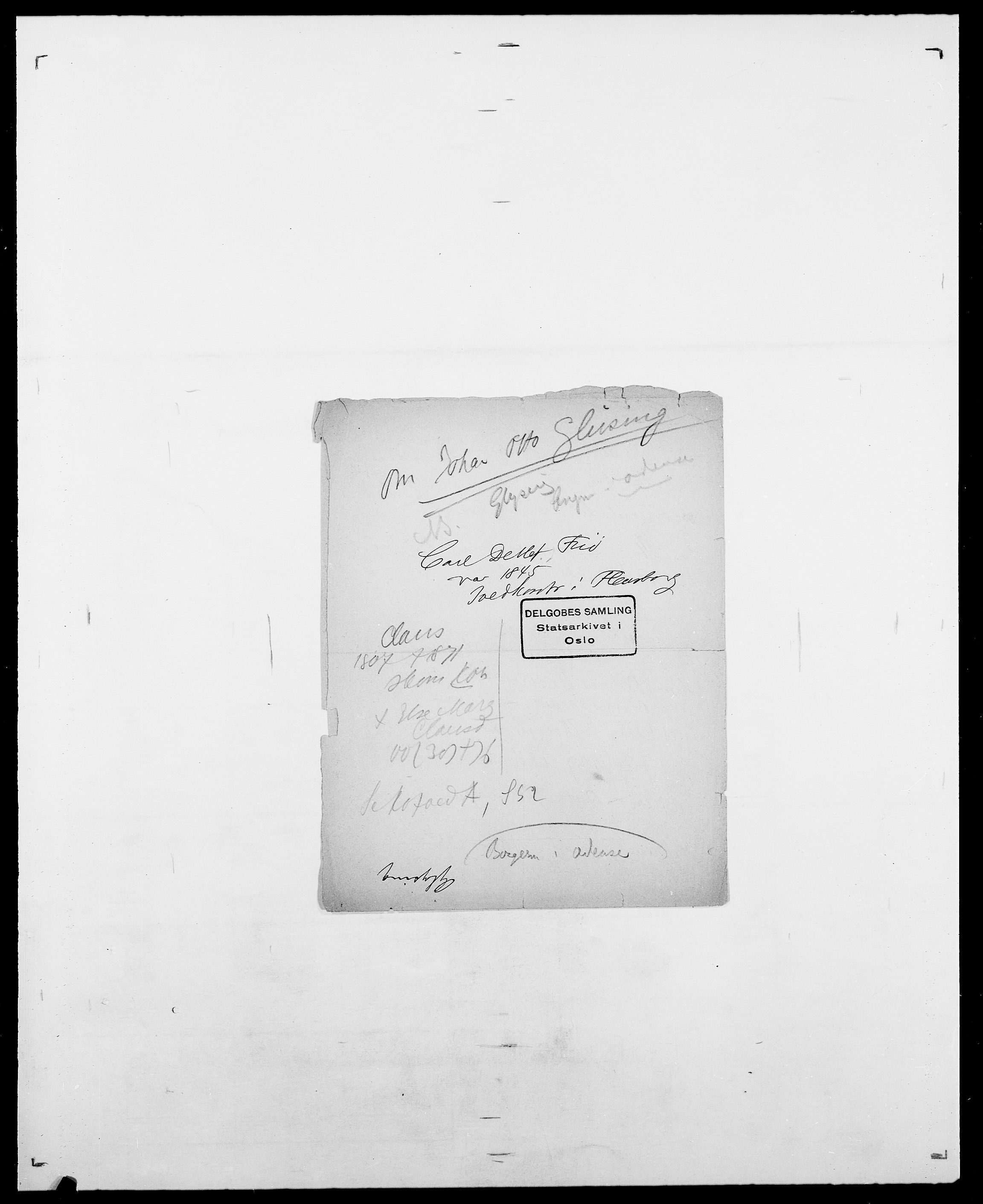 Delgobe, Charles Antoine - samling, SAO/PAO-0038/D/Da/L0014: Giebdhausen - Grip, s. 345