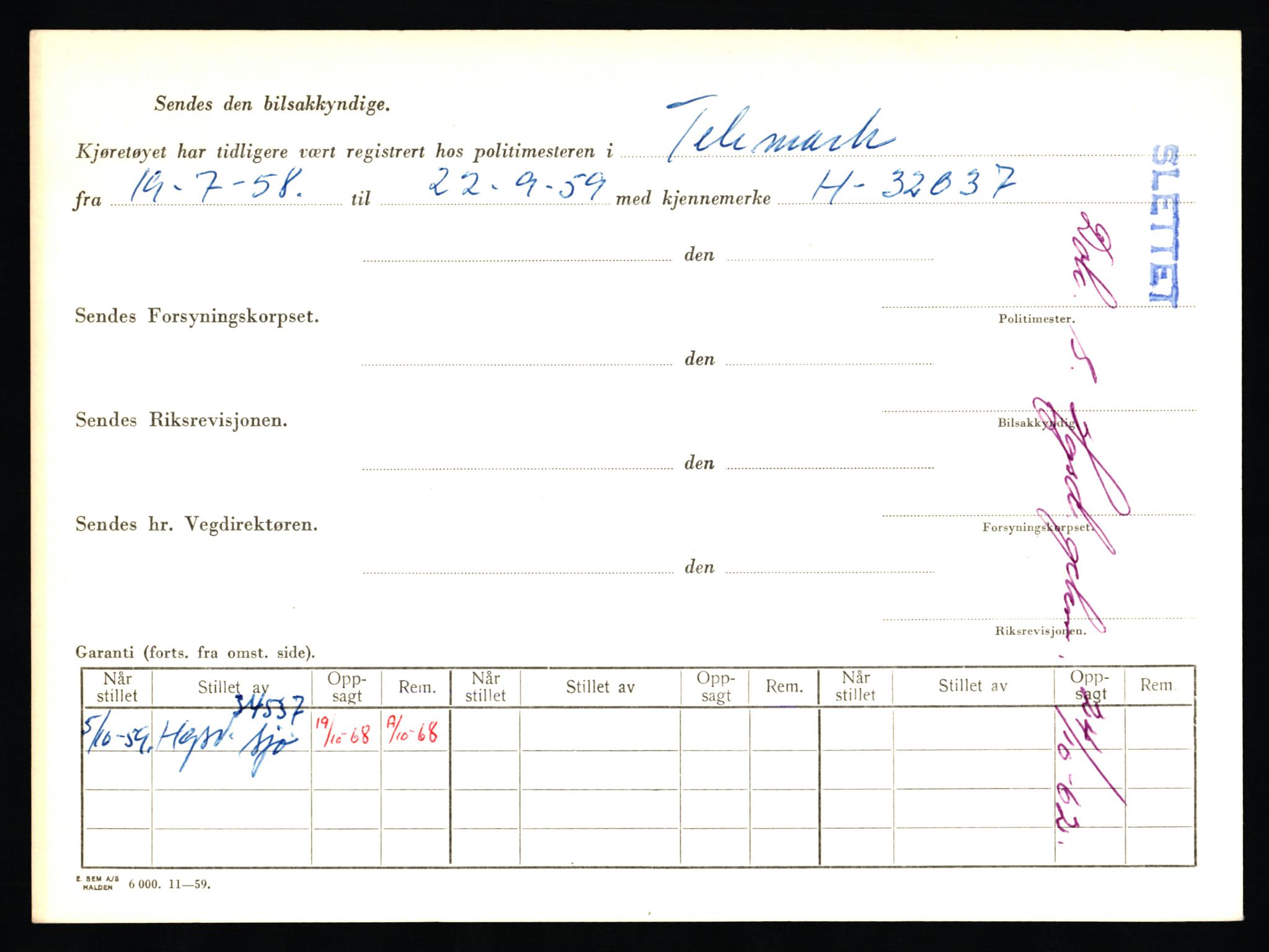 Stavanger trafikkstasjon, AV/SAST-A-101942/0/F/L0061: L-61300 - L-61999, 1930-1971, s. 1190