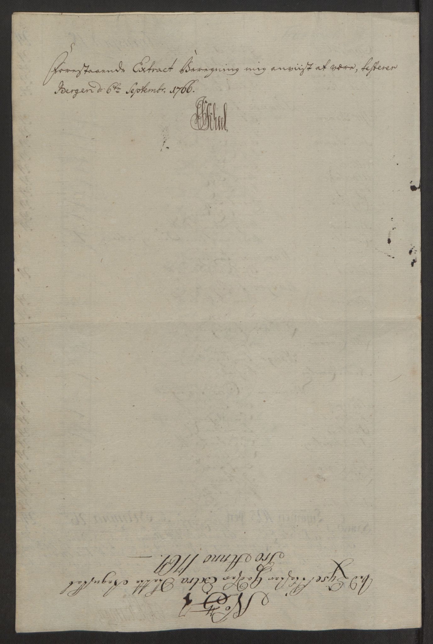 Rentekammeret inntil 1814, Reviderte regnskaper, Fogderegnskap, RA/EA-4092/R50/L3180: Ekstraskatten Lyse kloster, 1762-1783, s. 97