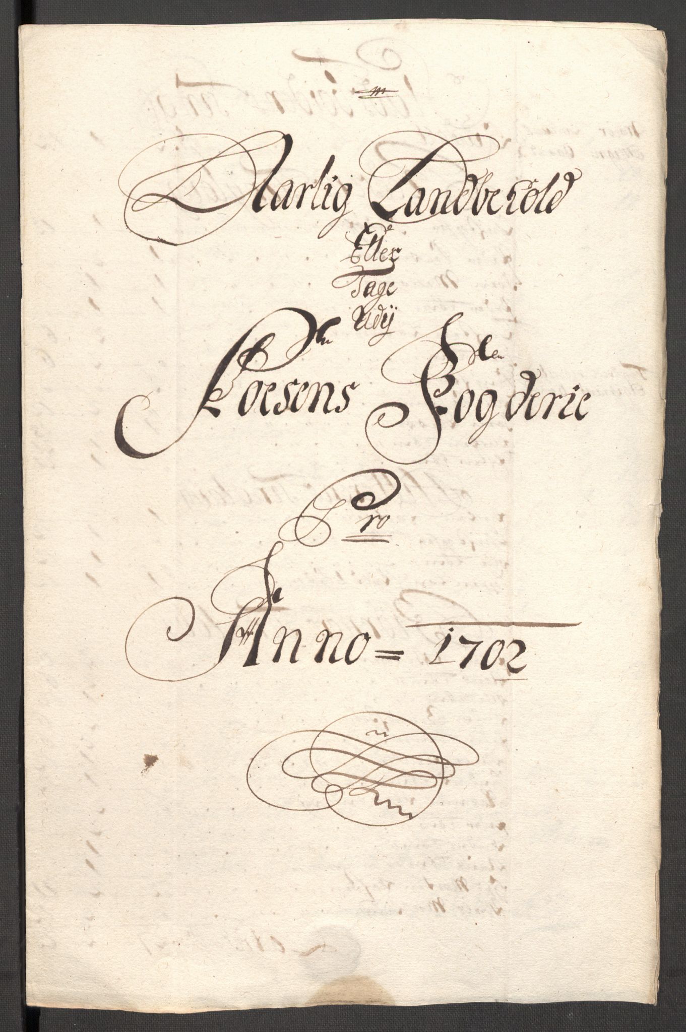 Rentekammeret inntil 1814, Reviderte regnskaper, Fogderegnskap, RA/EA-4092/R57/L3855: Fogderegnskap Fosen, 1702-1703, s. 56