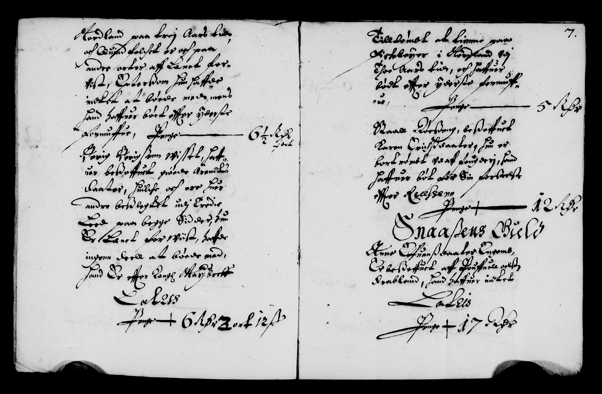 Rentekammeret inntil 1814, Reviderte regnskaper, Lensregnskaper, AV/RA-EA-5023/R/Rb/Rbw/L0125: Trondheim len, 1642-1657