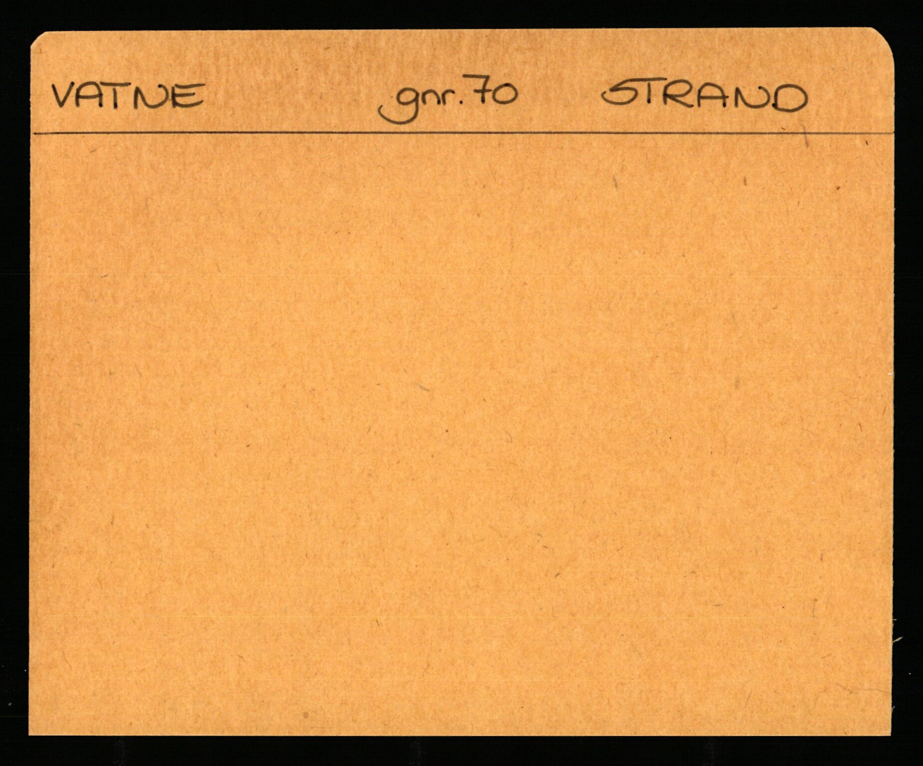 Statsarkivet i Stavanger, AV/SAST-A-101971/03/Y/Ym/L0065: Åstedskort sortert etter gårdsnavn: Vatland - Vervig, 1600-1950, s. 51
