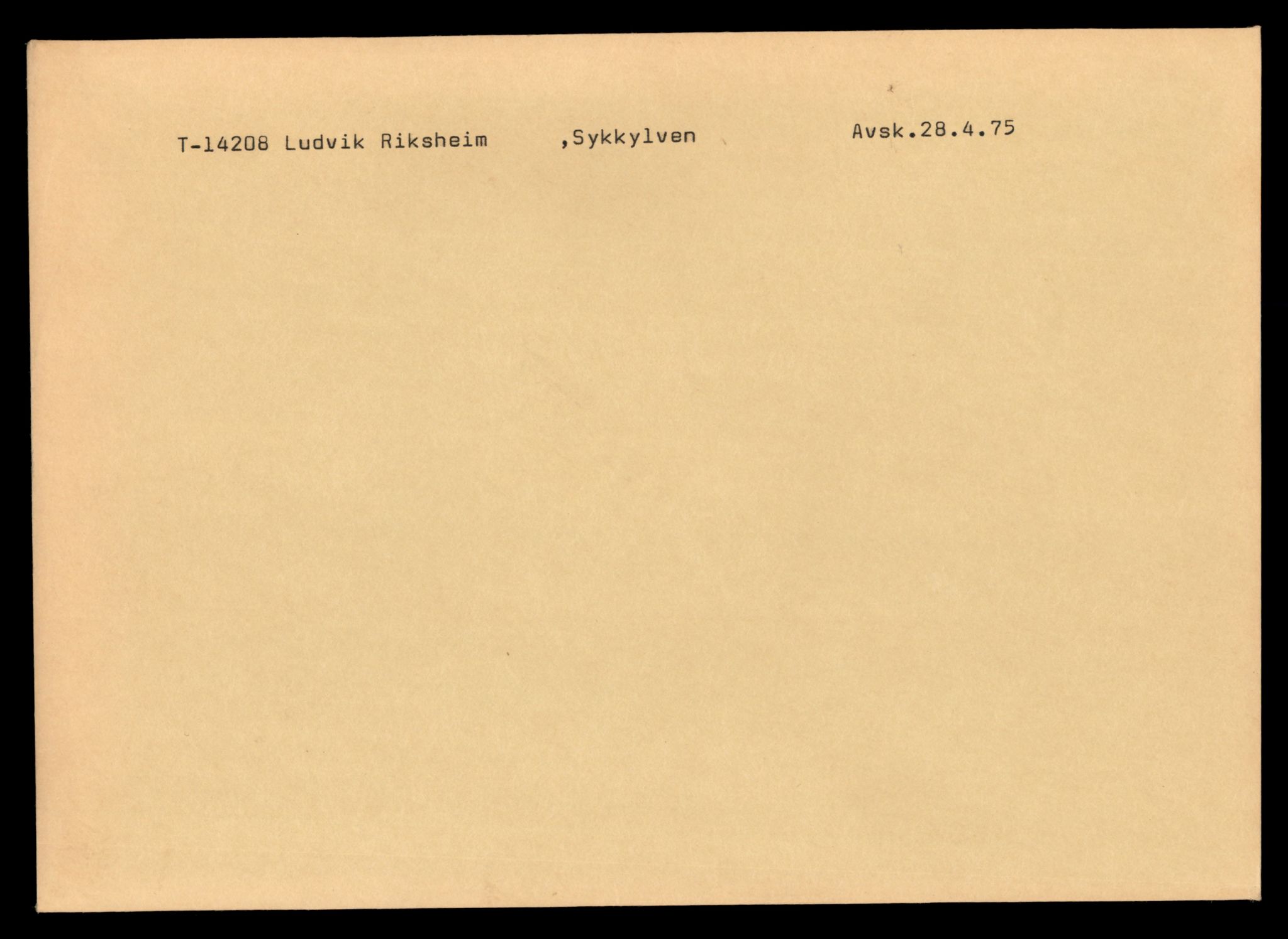 Møre og Romsdal vegkontor - Ålesund trafikkstasjon, AV/SAT-A-4099/F/Fe/L0044: Registreringskort for kjøretøy T 14205 - T 14319, 1927-1998, s. 93