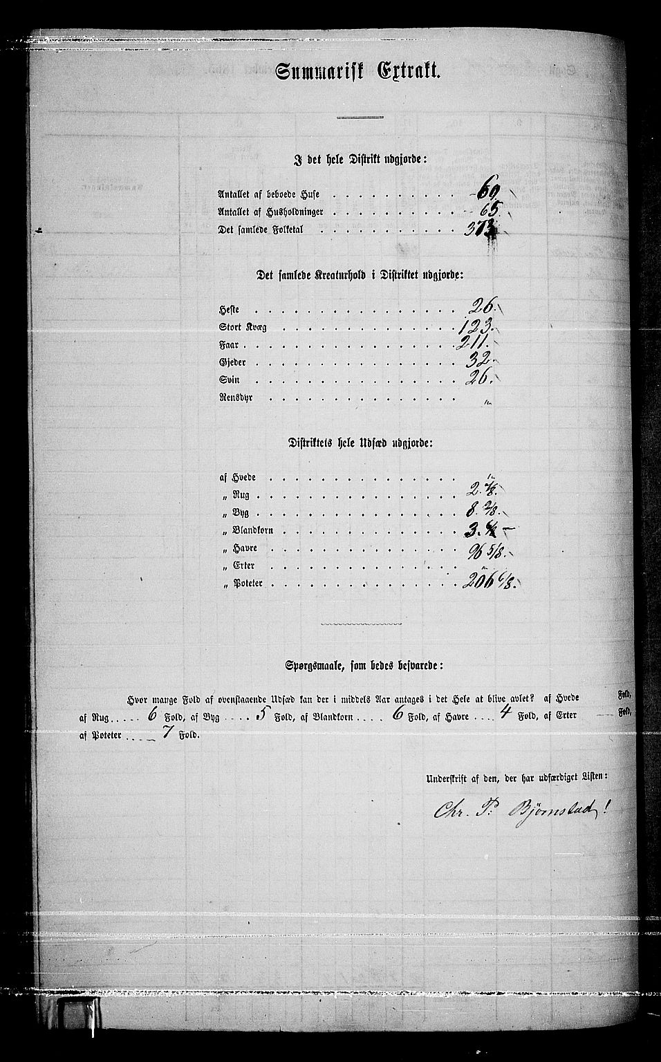 RA, Folketelling 1865 for 0420P Eidskog prestegjeld, 1865, s. 92