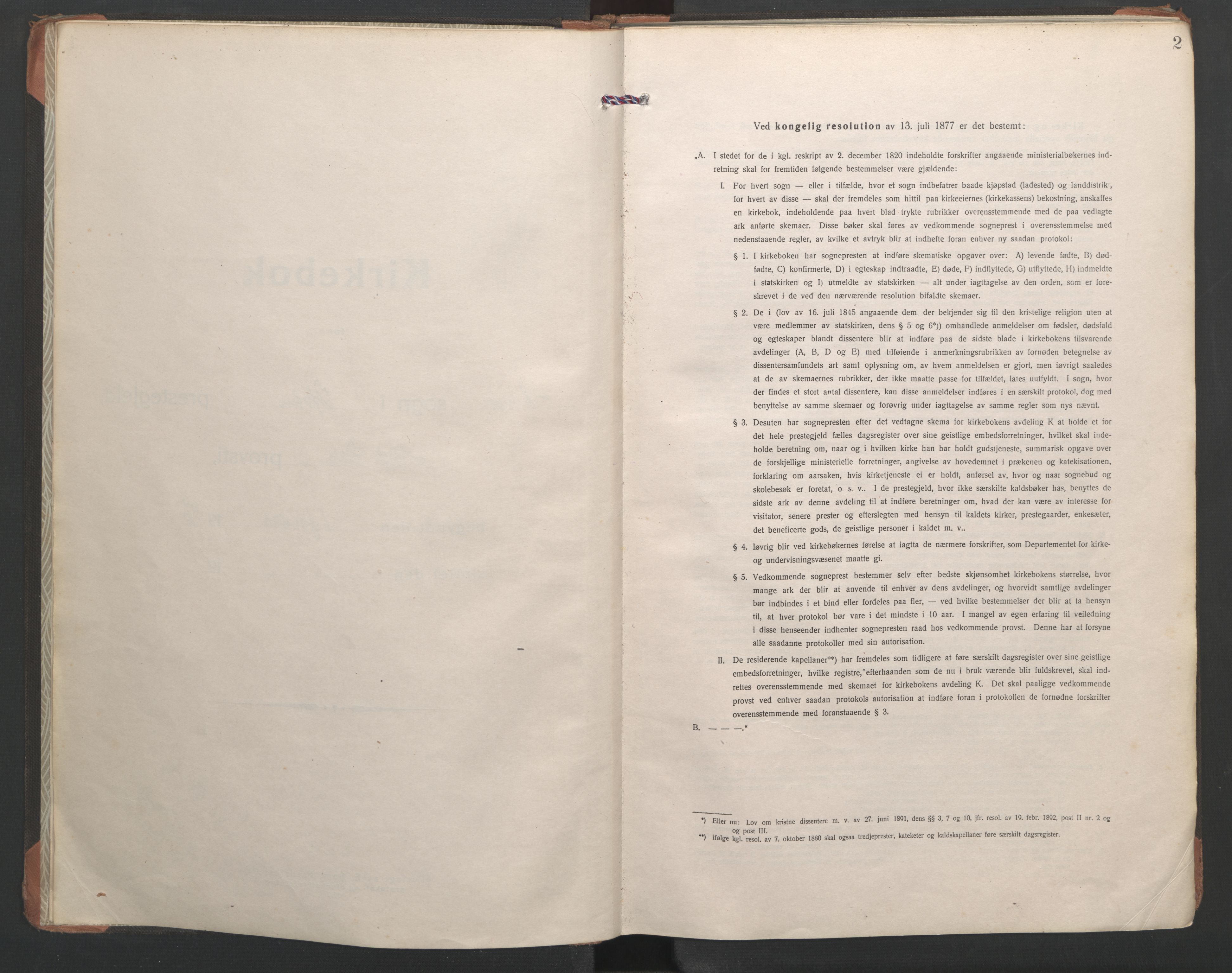 Ministerialprotokoller, klokkerbøker og fødselsregistre - Nordland, SAT/A-1459/863/L0902: Ministerialbok nr. 863A14, 1906-1937, s. 2
