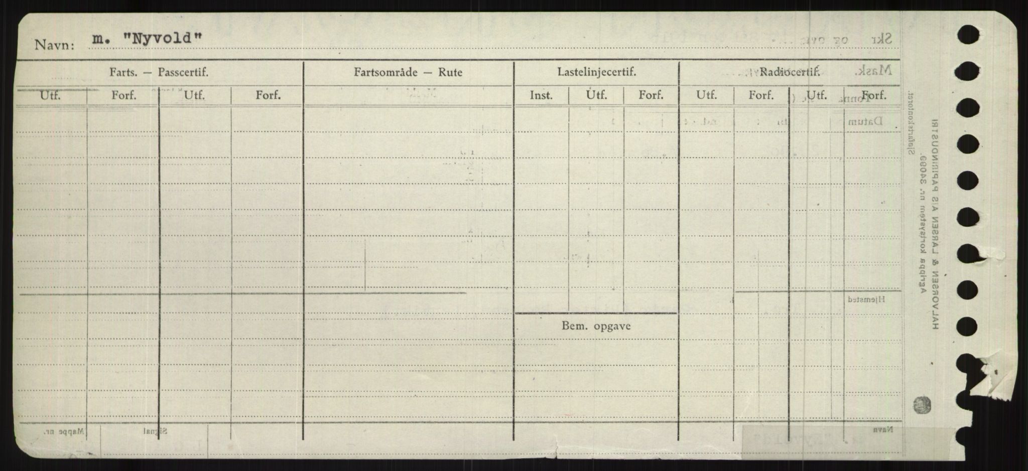 Sjøfartsdirektoratet med forløpere, Skipsmålingen, RA/S-1627/H/Ha/L0004/0001: Fartøy, Mas-R / Fartøy, Mas-Odd, s. 940