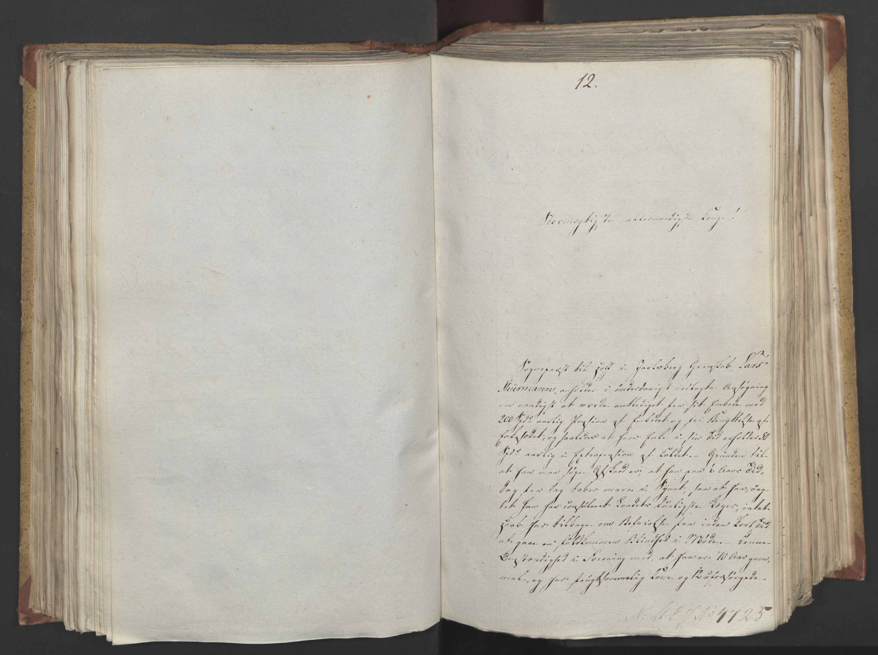 Statsrådsavdelingen i Stockholm, AV/RA-S-1003/D/Da/L0024: Regjeringsinnstillinger nr. 4663-4873, 1820, s. 190