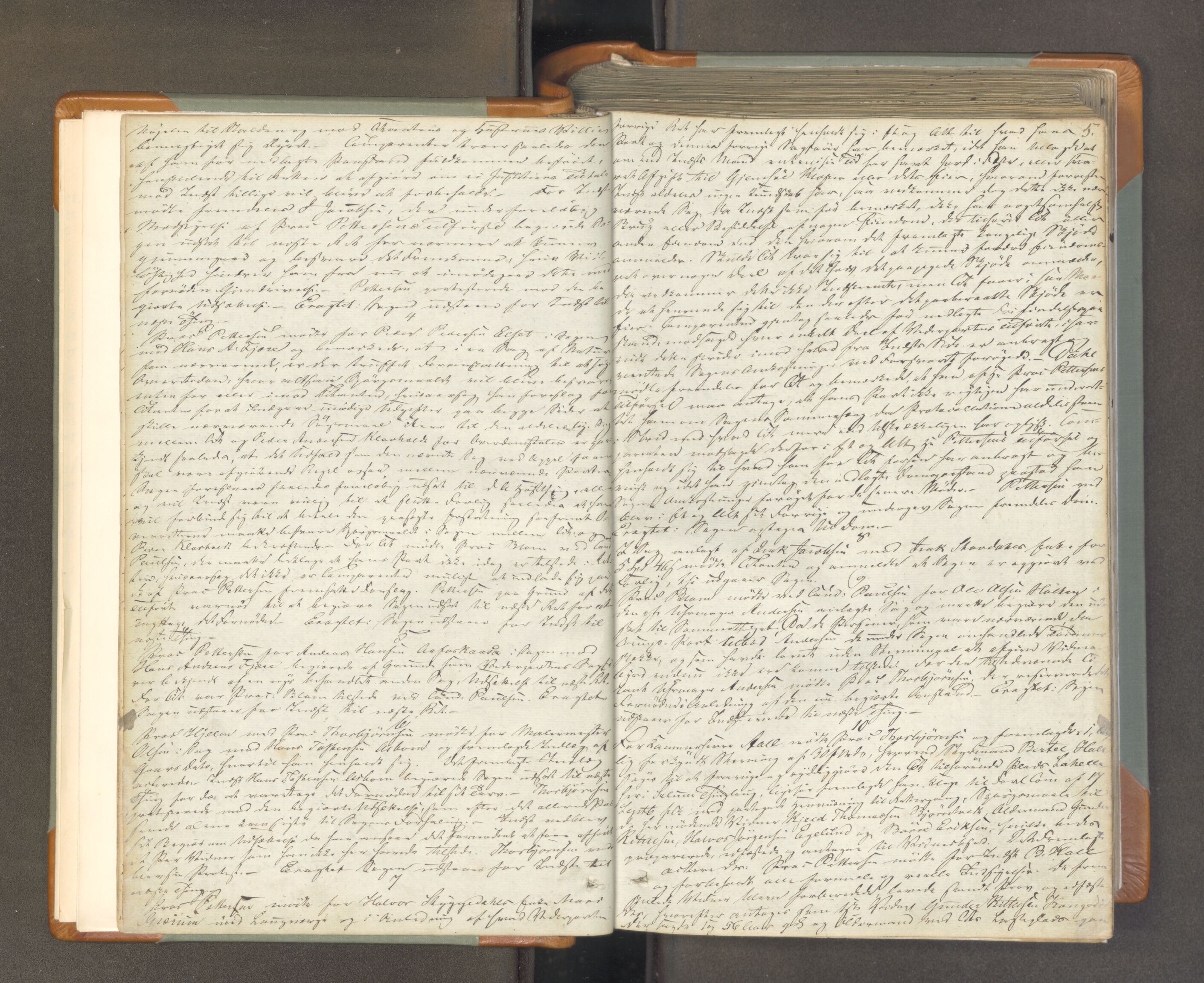 Nedre Telemark sorenskriveri, AV/SAKO-A-135/F/Fa/L0043: Tingbok, 1845-1850, s. 4b-5a