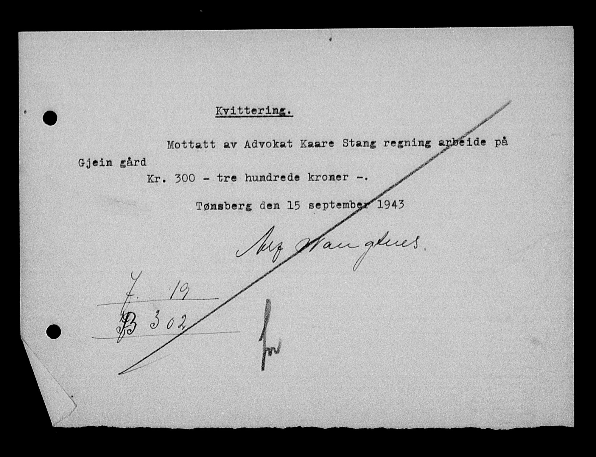 Justisdepartementet, Tilbakeføringskontoret for inndratte formuer, AV/RA-S-1564/H/Hc/Hcd/L1005: --, 1945-1947, s. 144