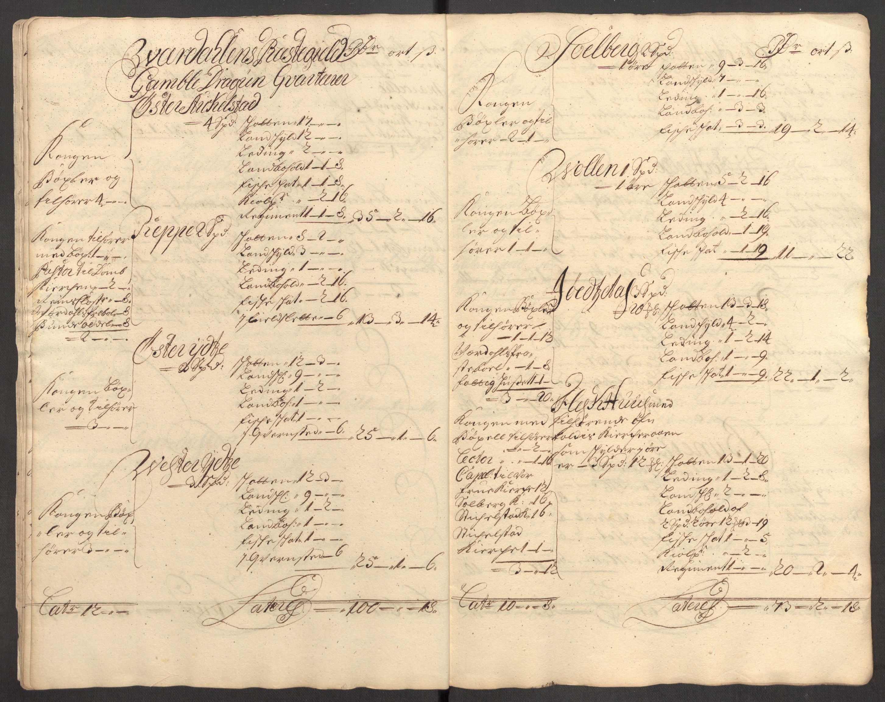 Rentekammeret inntil 1814, Reviderte regnskaper, Fogderegnskap, AV/RA-EA-4092/R62/L4188: Fogderegnskap Stjørdal og Verdal, 1696, s. 205