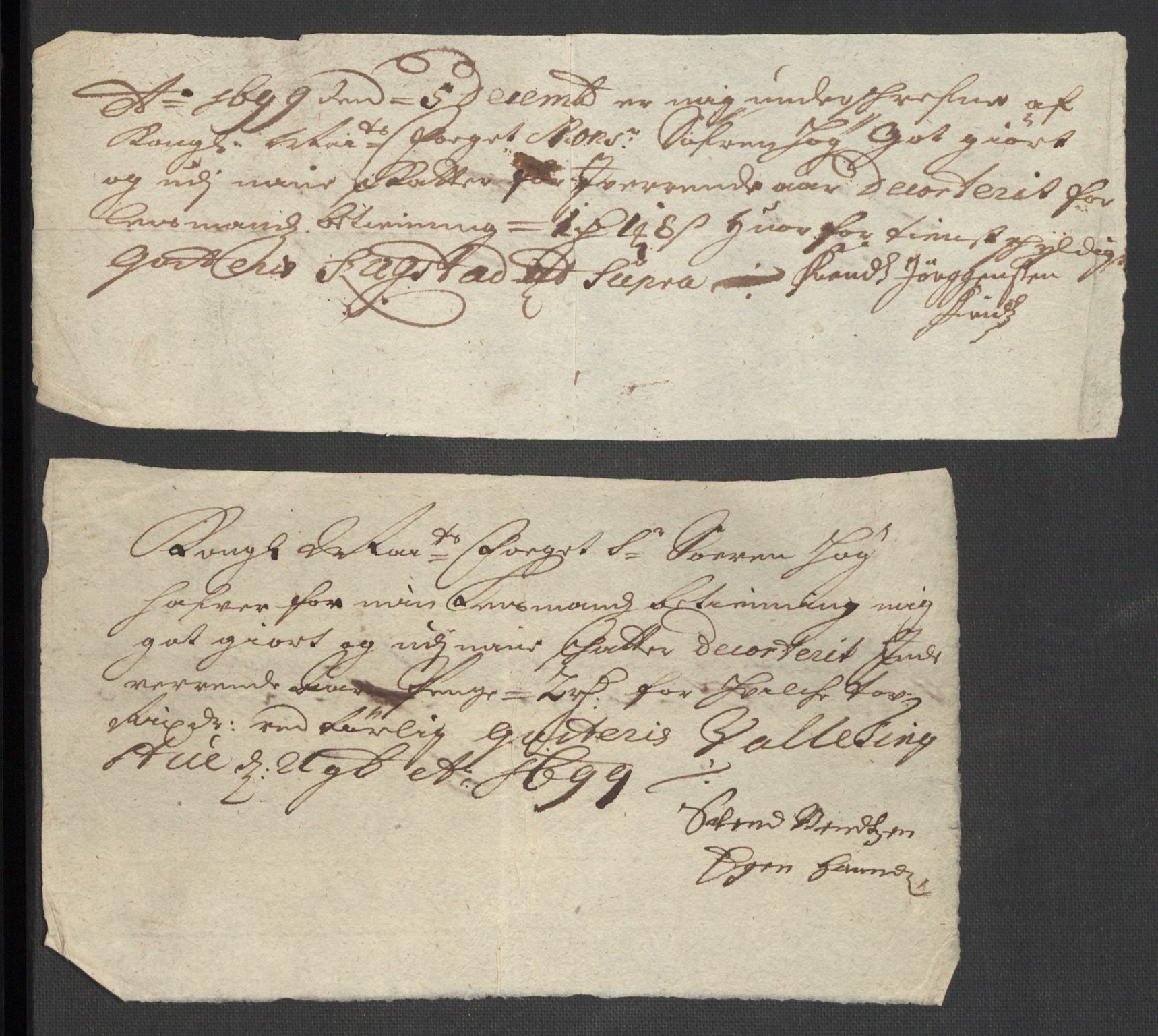 Rentekammeret inntil 1814, Reviderte regnskaper, Fogderegnskap, AV/RA-EA-4092/R30/L1696: Fogderegnskap Hurum, Røyken, Eiker og Lier, 1698-1699, s. 392