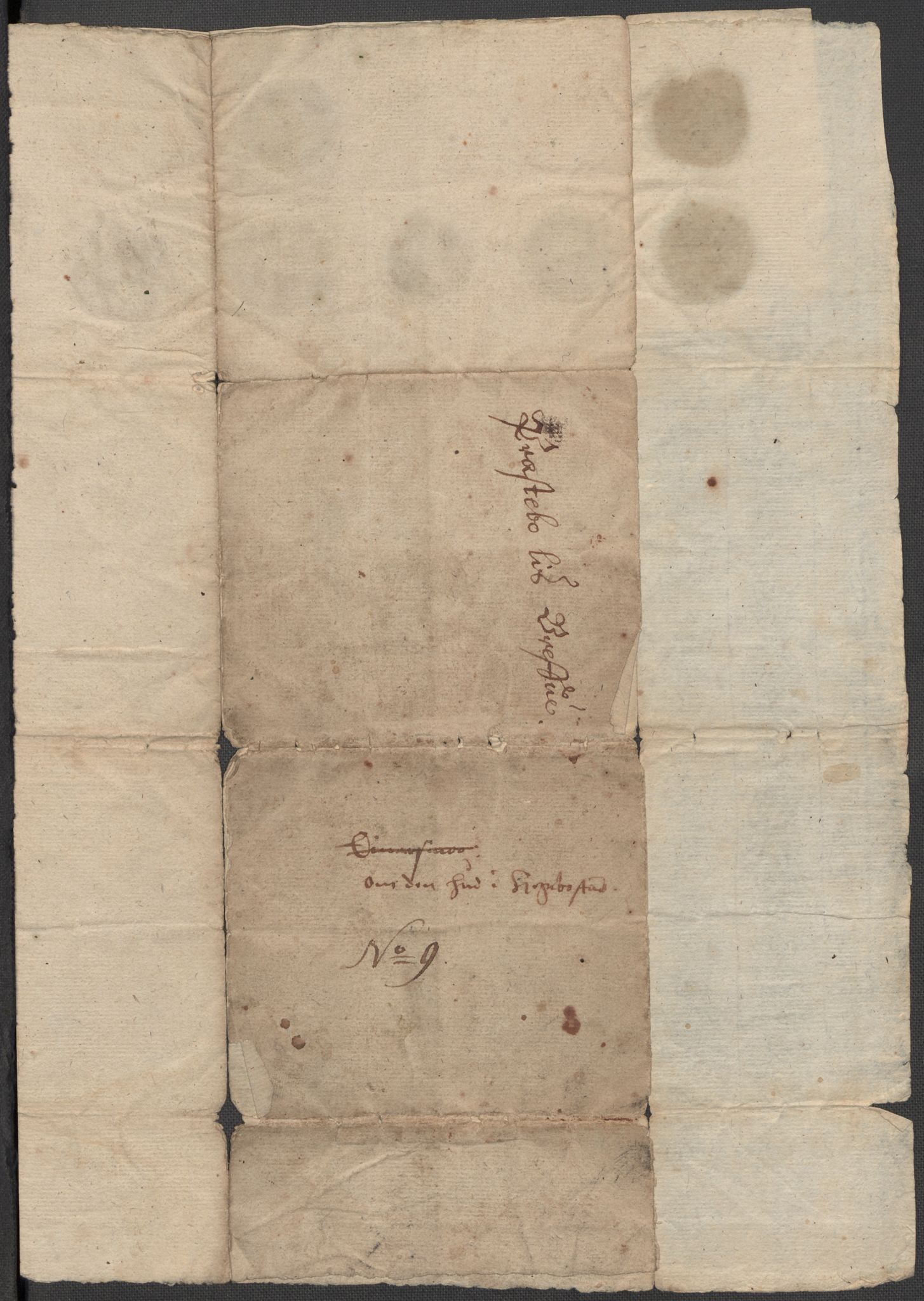 Riksarkivets diplomsamling, AV/RA-EA-5965/F15/L0031: Prestearkiv - Aust-Agder, Vest-Agder og Rogaland, 1575-1768, s. 90