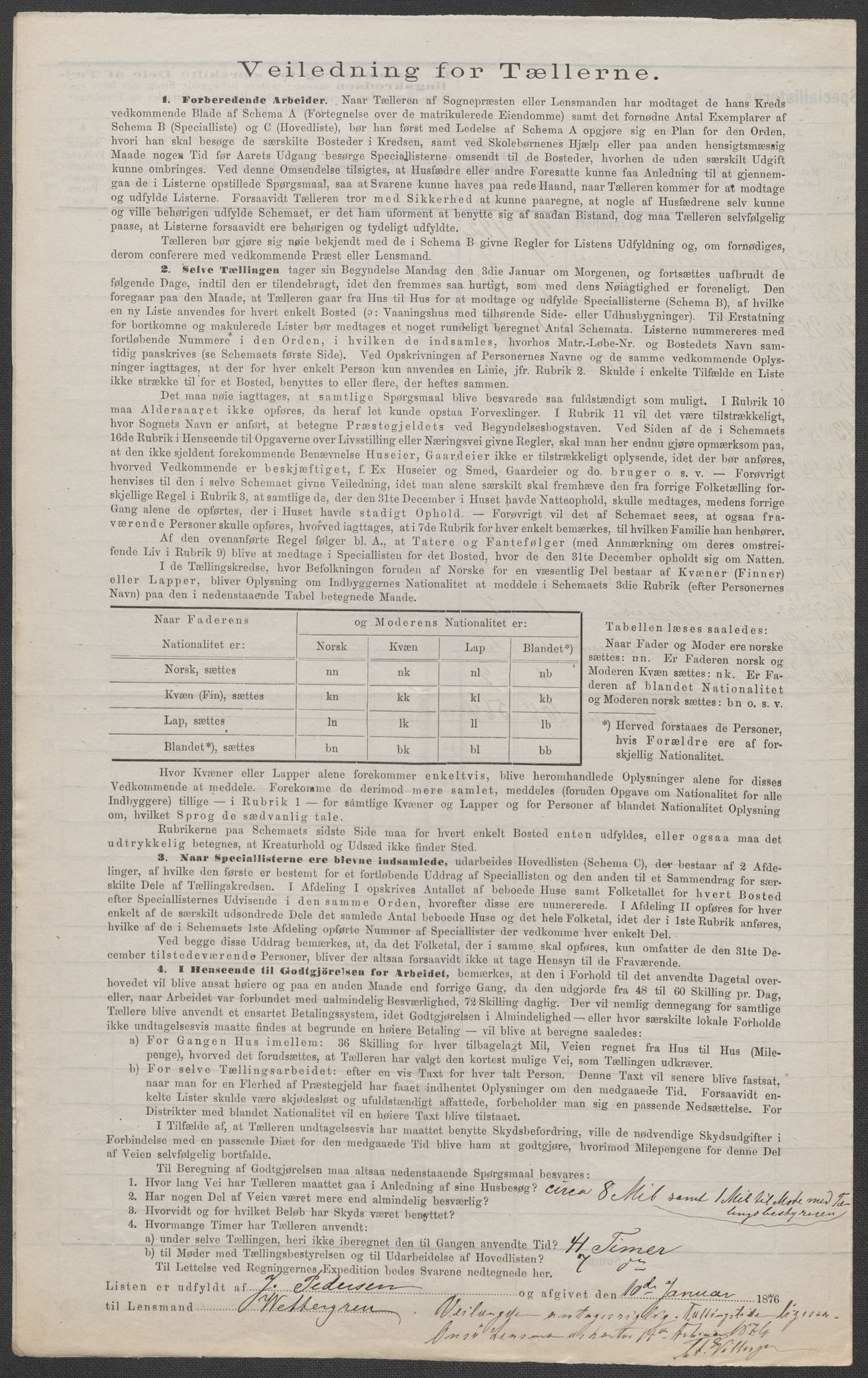 RA, Folketelling 1875 for 0134P Onsøy prestegjeld, 1875, s. 6