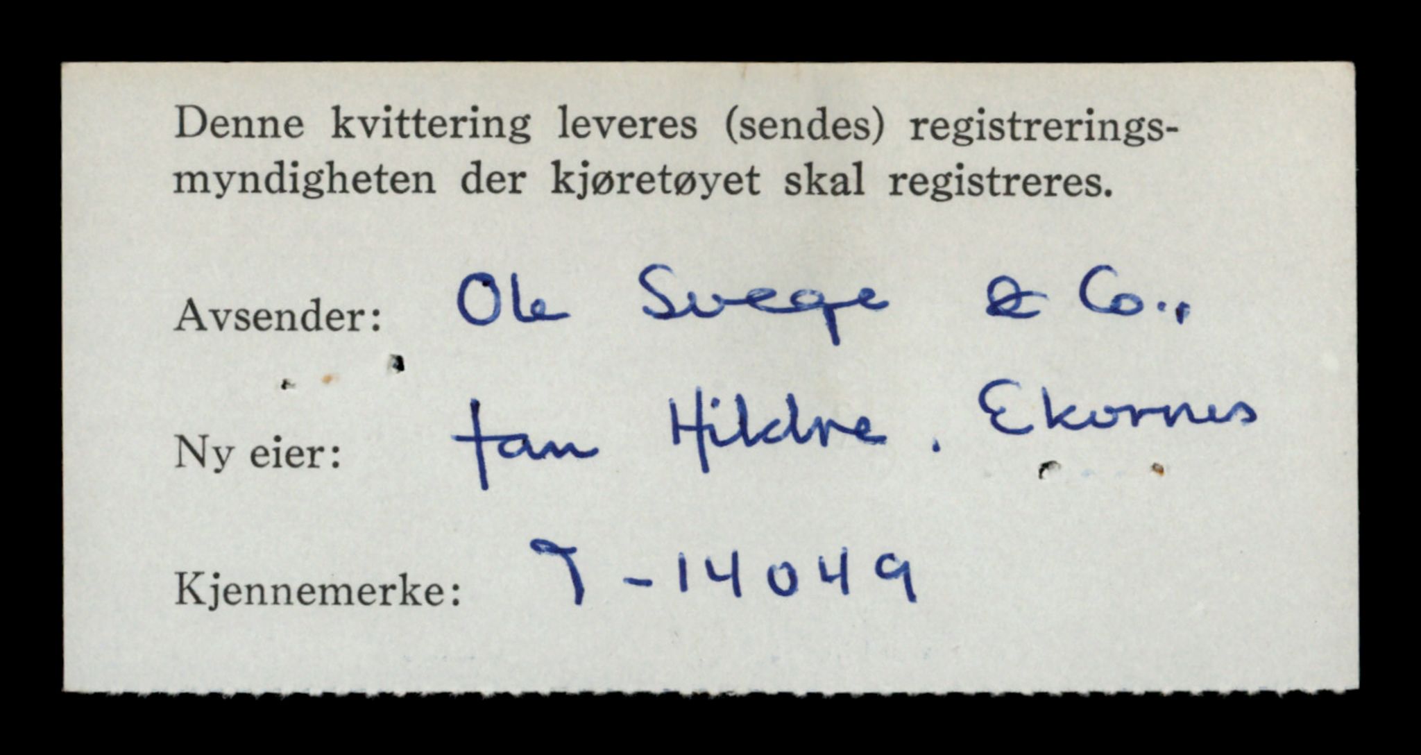 Møre og Romsdal vegkontor - Ålesund trafikkstasjon, AV/SAT-A-4099/F/Fe/L0042: Registreringskort for kjøretøy T 13906 - T 14079, 1927-1998, s. 2456