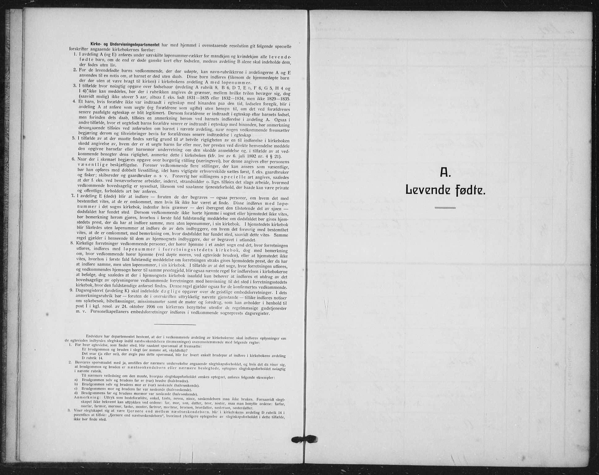 Helleland sokneprestkontor, SAST/A-101810: Ministerialbok nr. A 11, 1909-1922