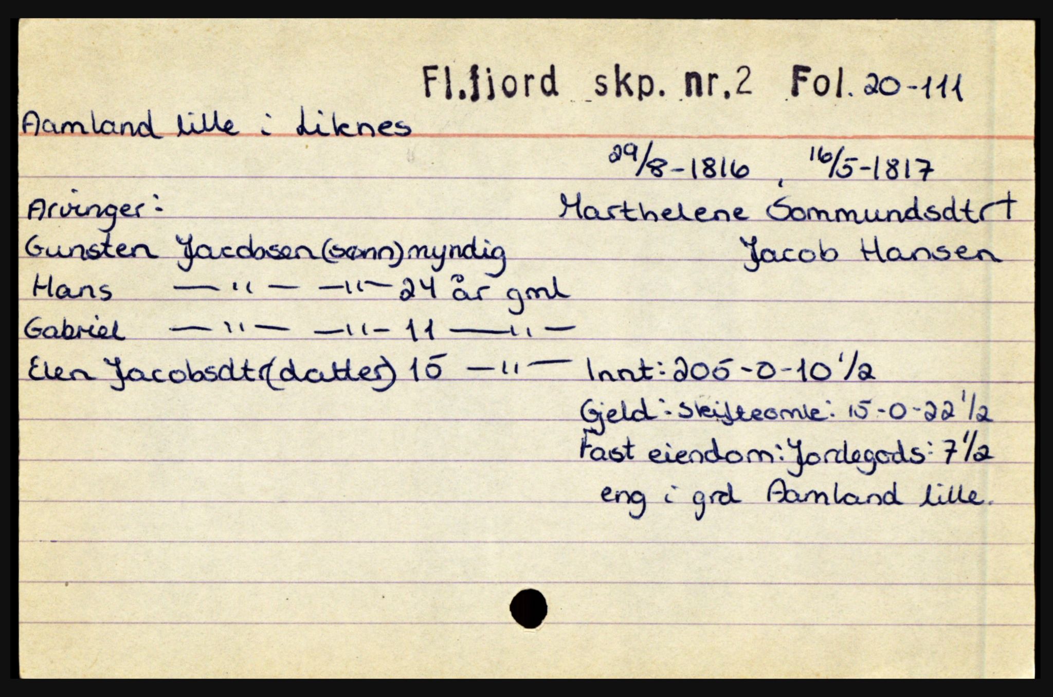Flekkefjord sorenskriveri, AV/SAK-1221-0001/H, s. 1767