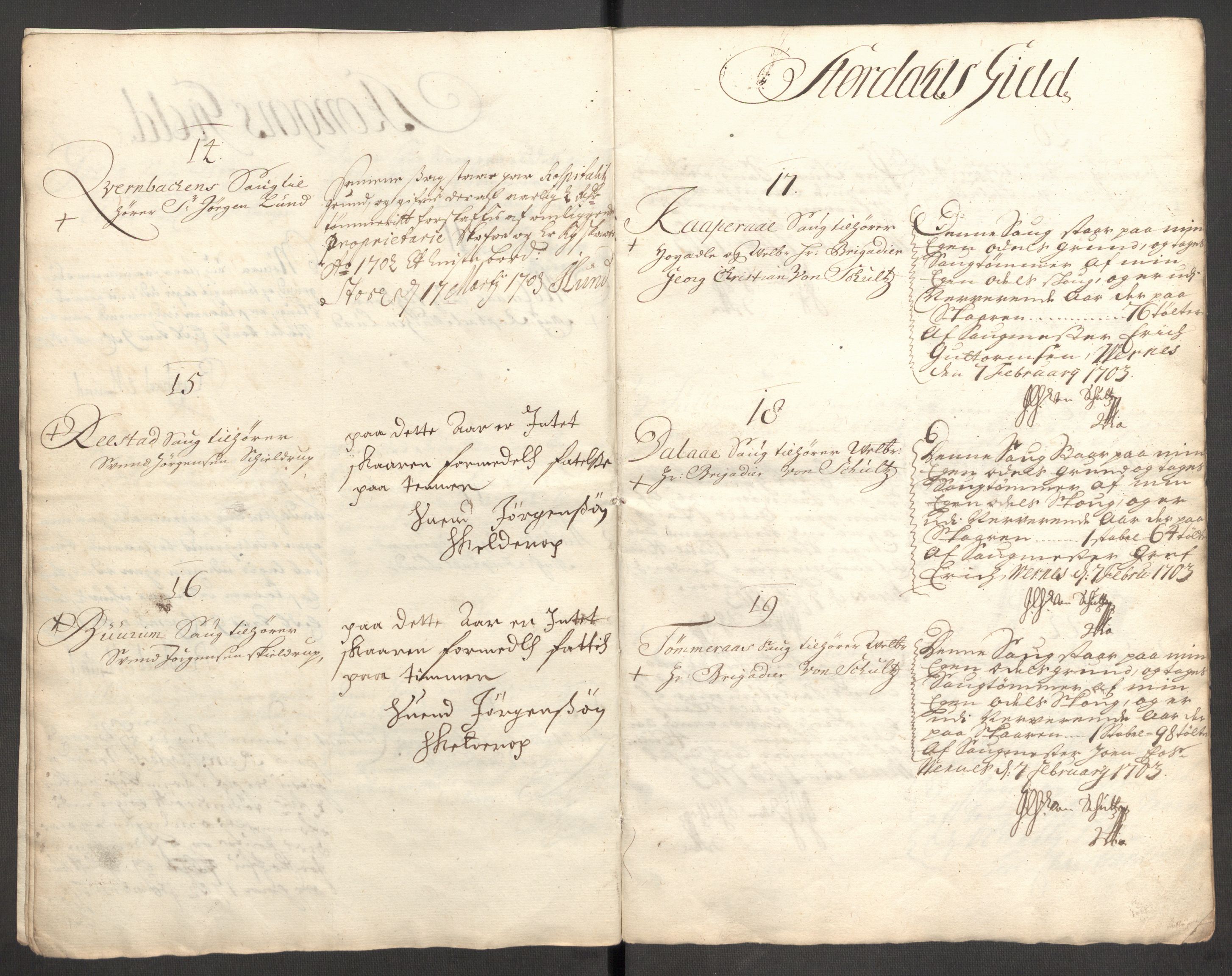 Rentekammeret inntil 1814, Reviderte regnskaper, Fogderegnskap, AV/RA-EA-4092/R62/L4193: Fogderegnskap Stjørdal og Verdal, 1701-1702, s. 376