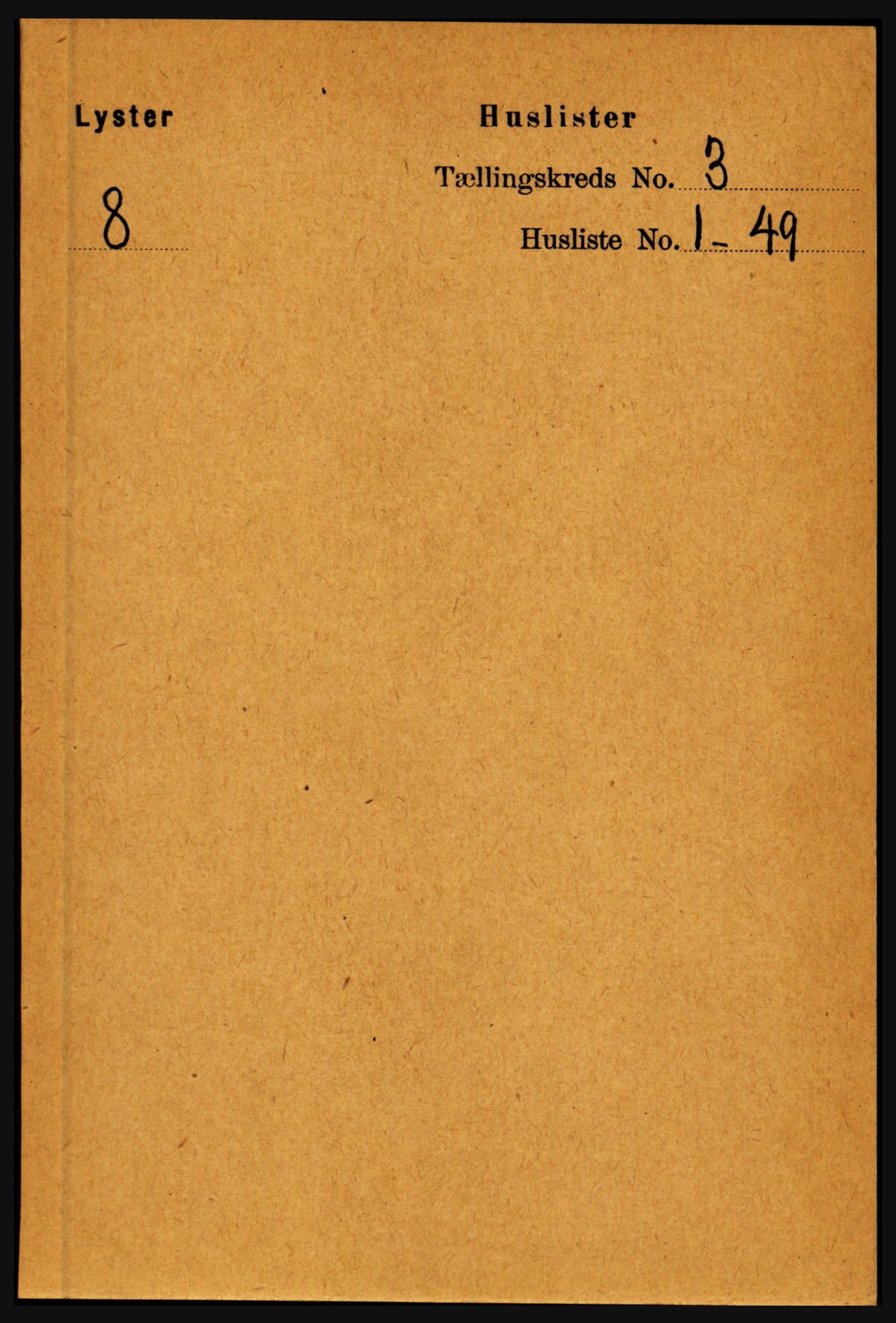 RA, Folketelling 1891 for 1426 Luster herred, 1891, s. 1100