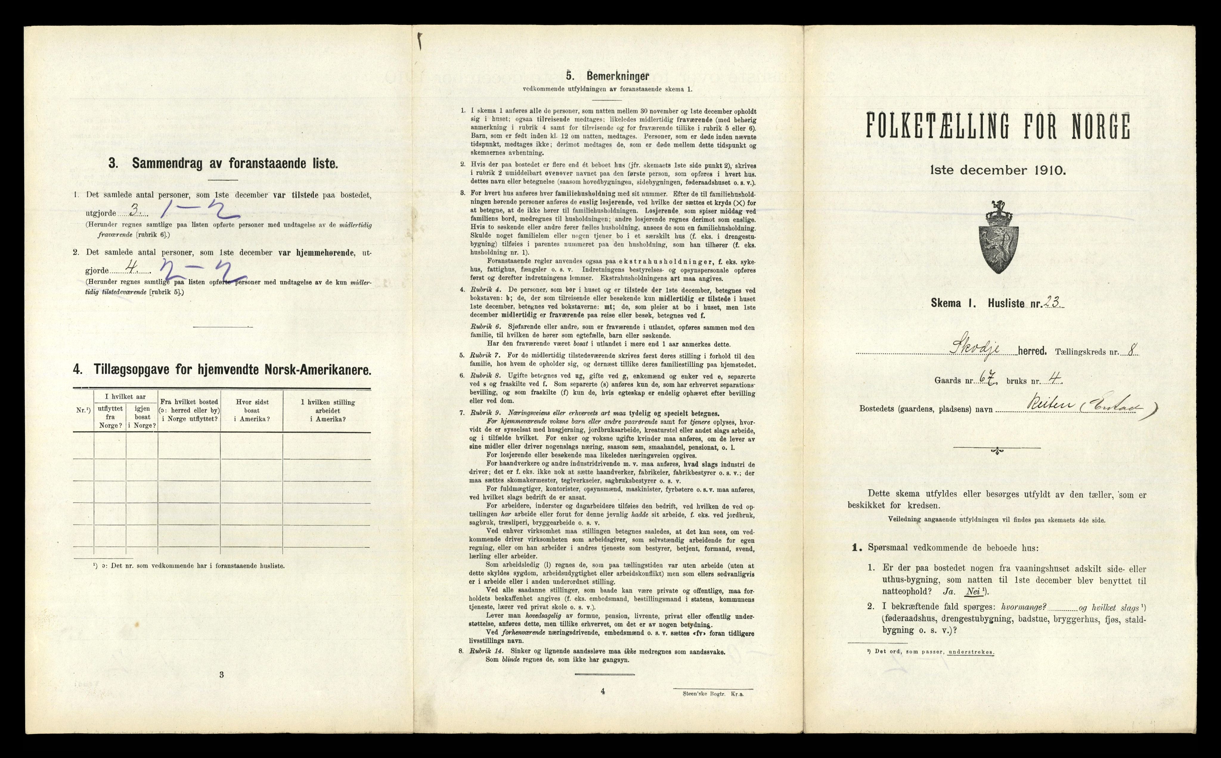 RA, Folketelling 1910 for 1529 Skodje herred, 1910, s. 369