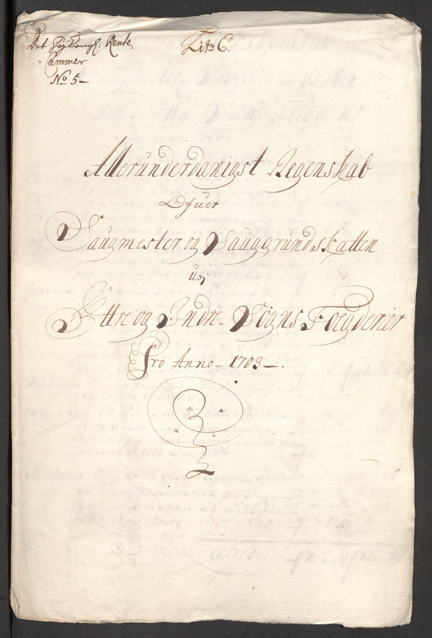 Rentekammeret inntil 1814, Reviderte regnskaper, Fogderegnskap, RA/EA-4092/R52/L3313: Fogderegnskap Sogn, 1703-1704, s. 127